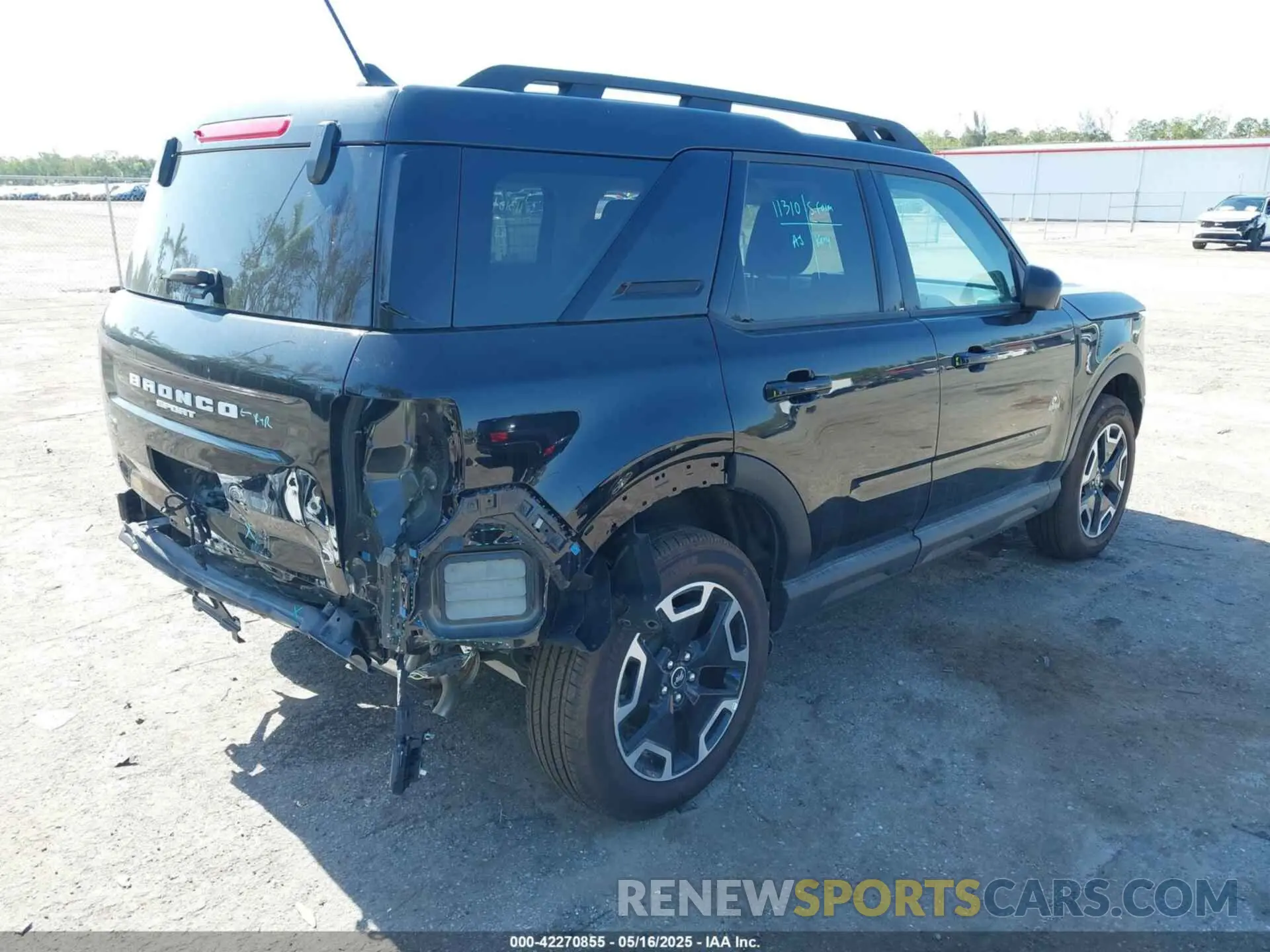 4 fotografías del automóvil dañado 3FMCR9C69RRF40267 FORD BRONCO SPORT 2024