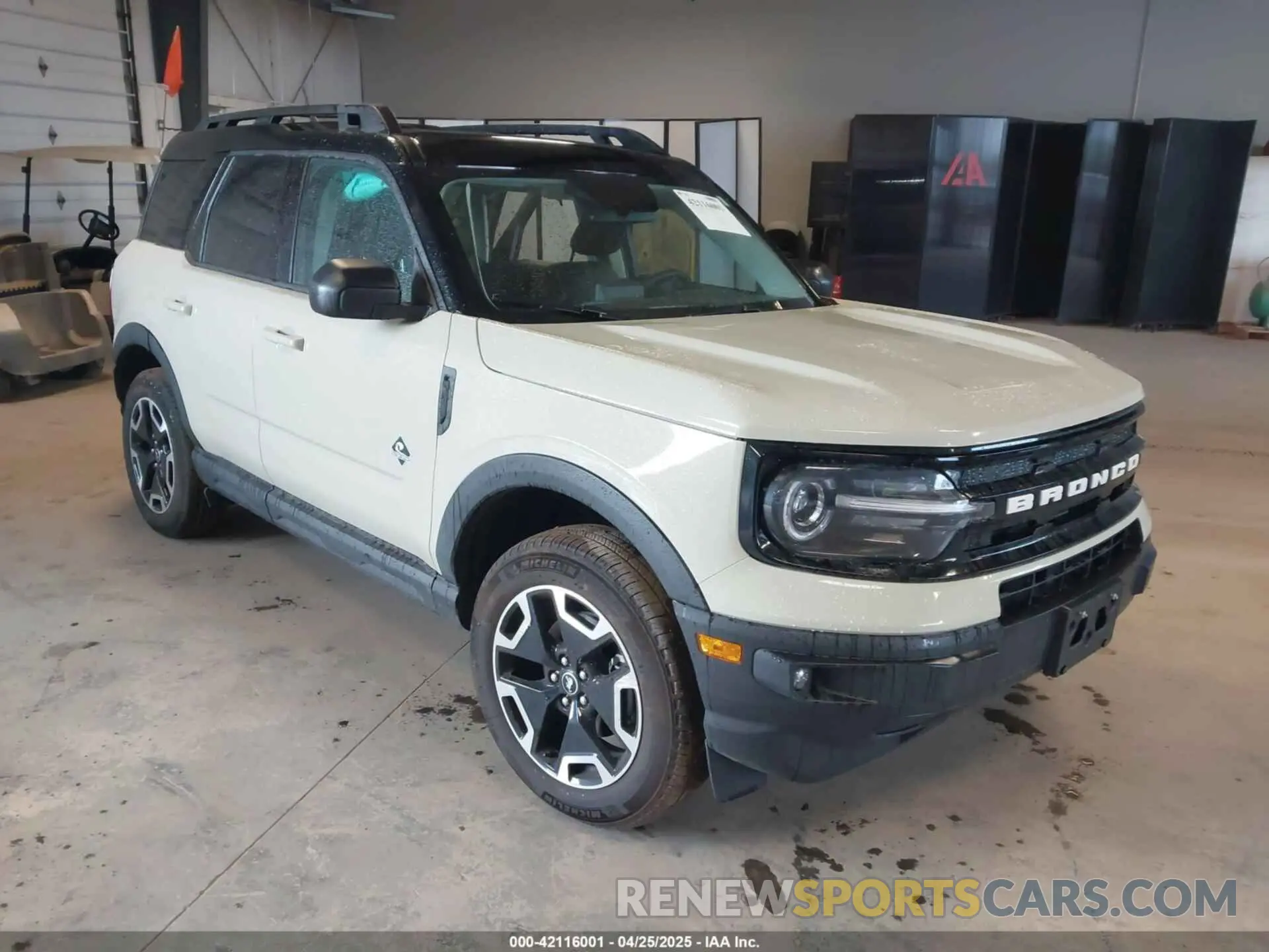 1 fotografías del automóvil dañado 3FMCR9C69RRF55495 FORD BRONCO SPORT 2024