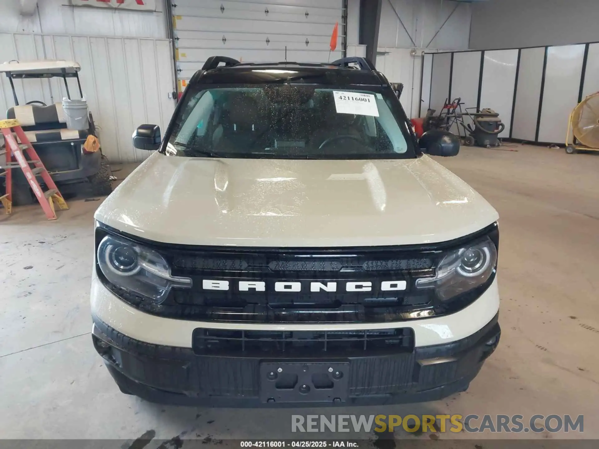 11 fotografías del automóvil dañado 3FMCR9C69RRF55495 FORD BRONCO SPORT 2024