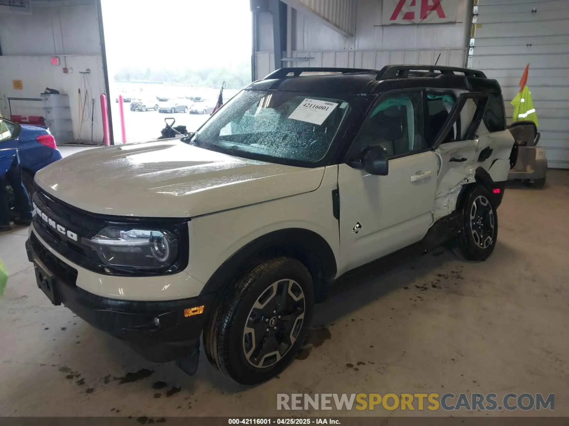 2 fotografías del automóvil dañado 3FMCR9C69RRF55495 FORD BRONCO SPORT 2024