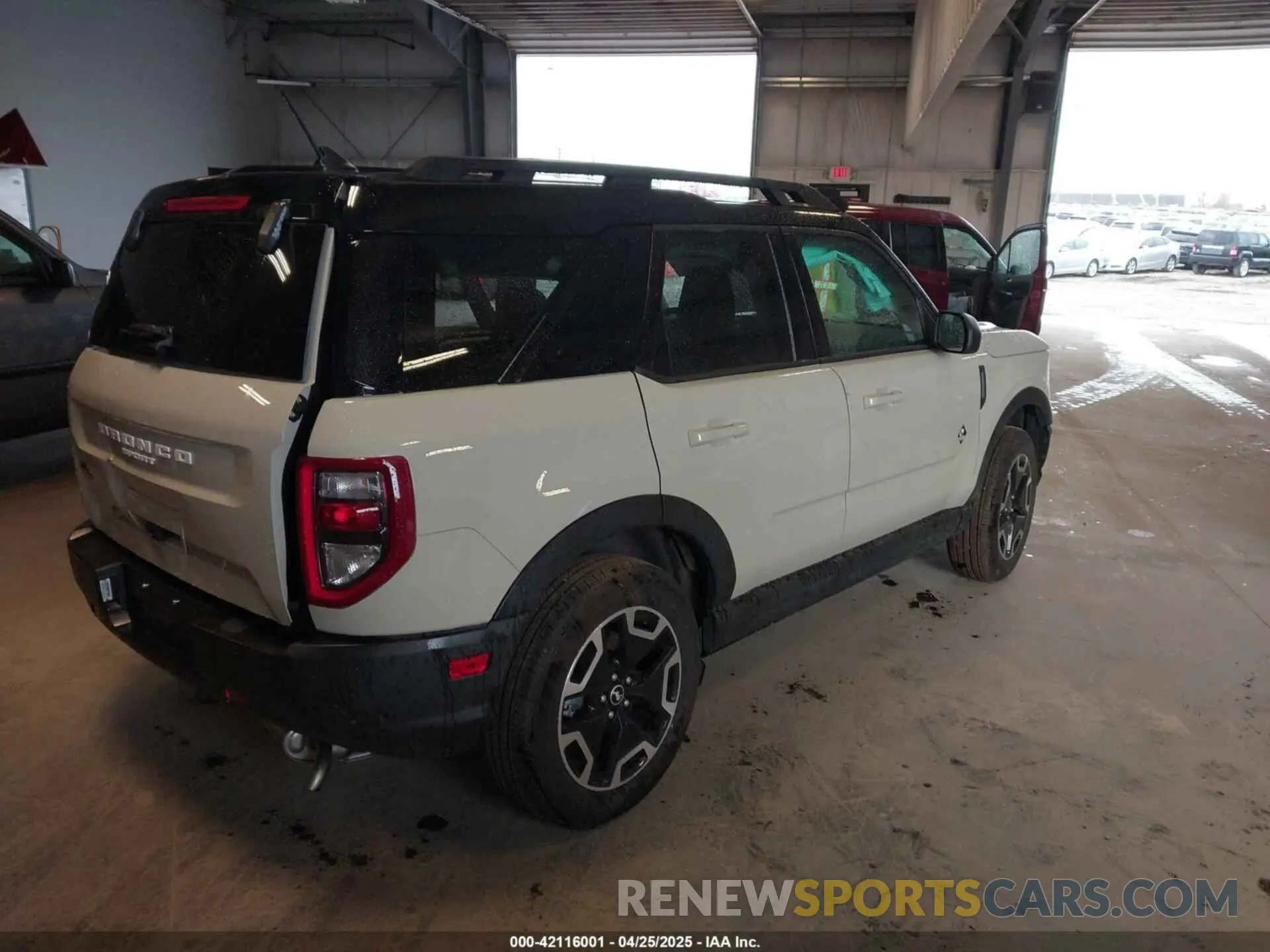 4 fotografías del automóvil dañado 3FMCR9C69RRF55495 FORD BRONCO SPORT 2024