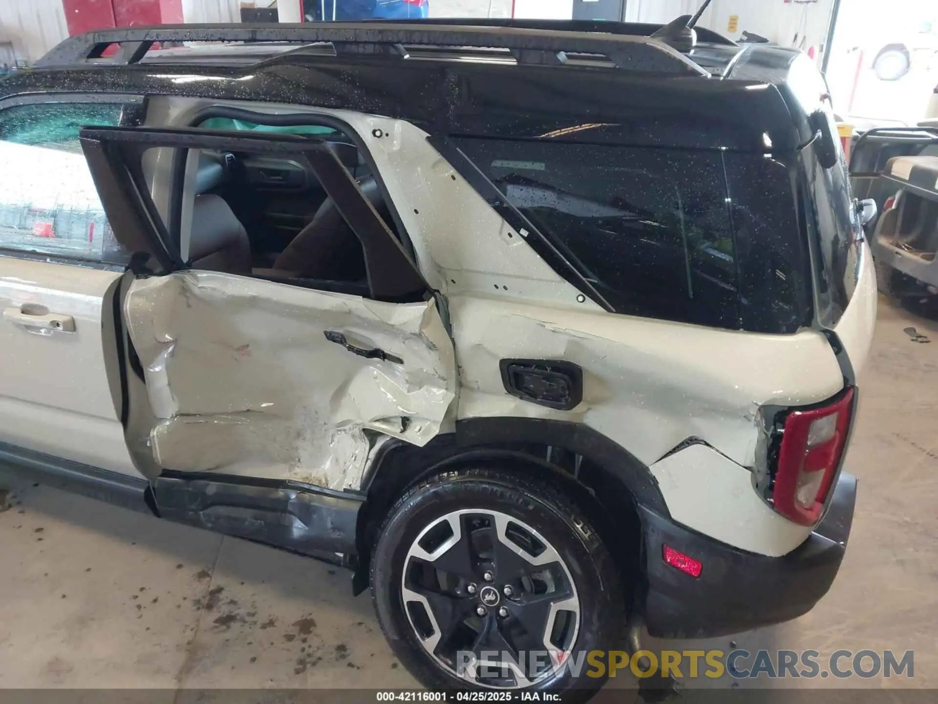 6 fotografías del automóvil dañado 3FMCR9C69RRF55495 FORD BRONCO SPORT 2024