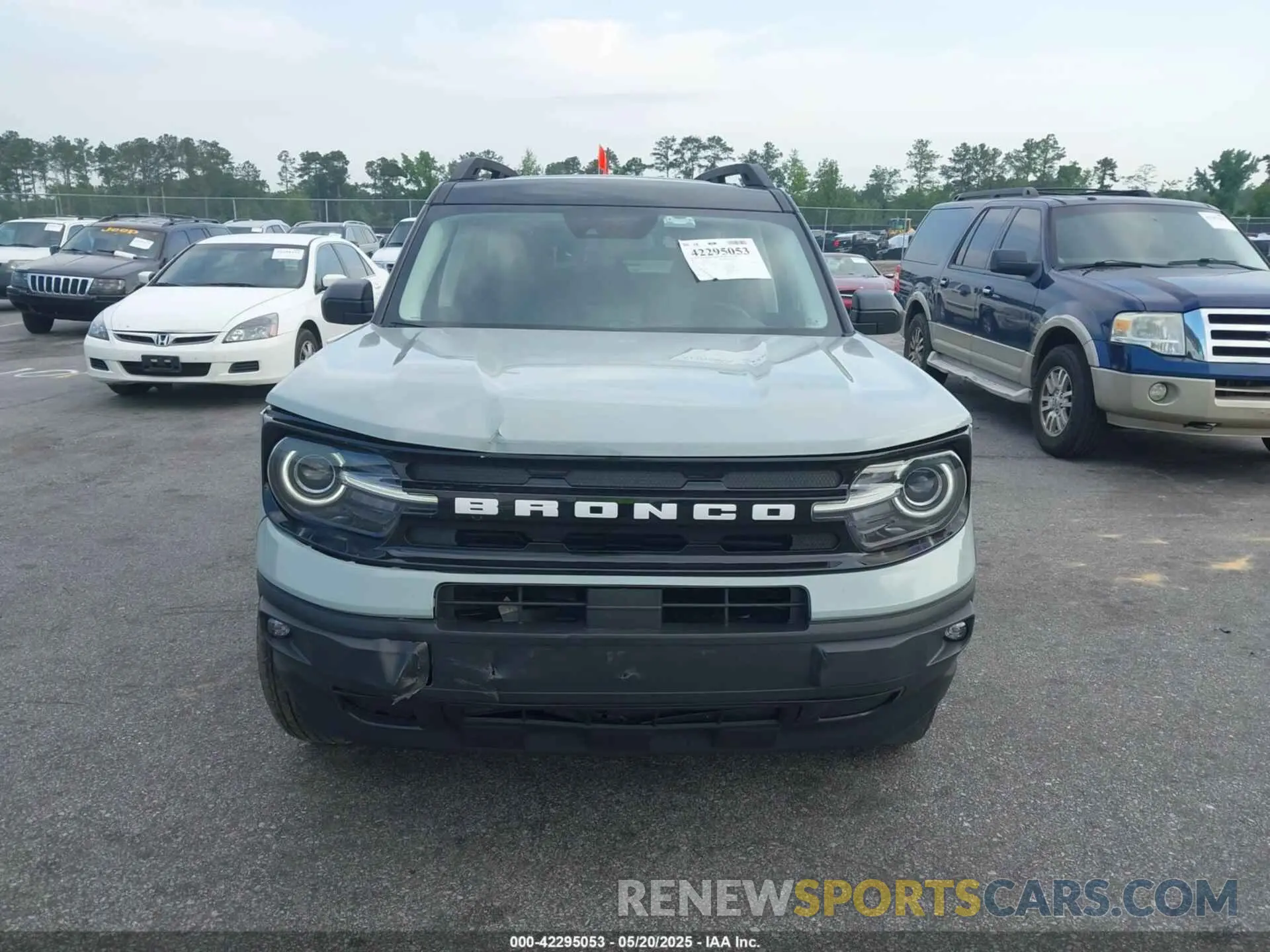 12 fotografías del automóvil dañado 3FMCR9C6XRRF57501 FORD BRONCO SPORT 2024