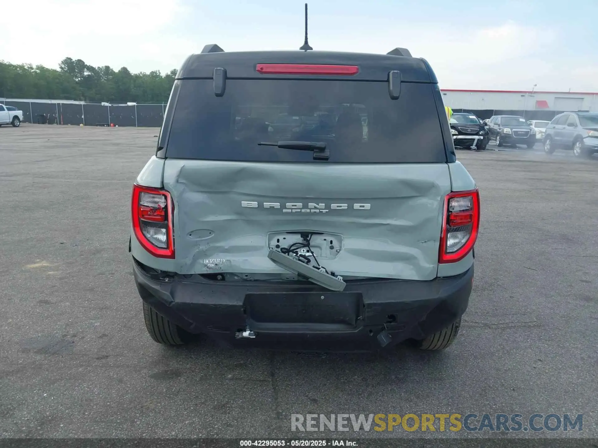 16 fotografías del automóvil dañado 3FMCR9C6XRRF57501 FORD BRONCO SPORT 2024