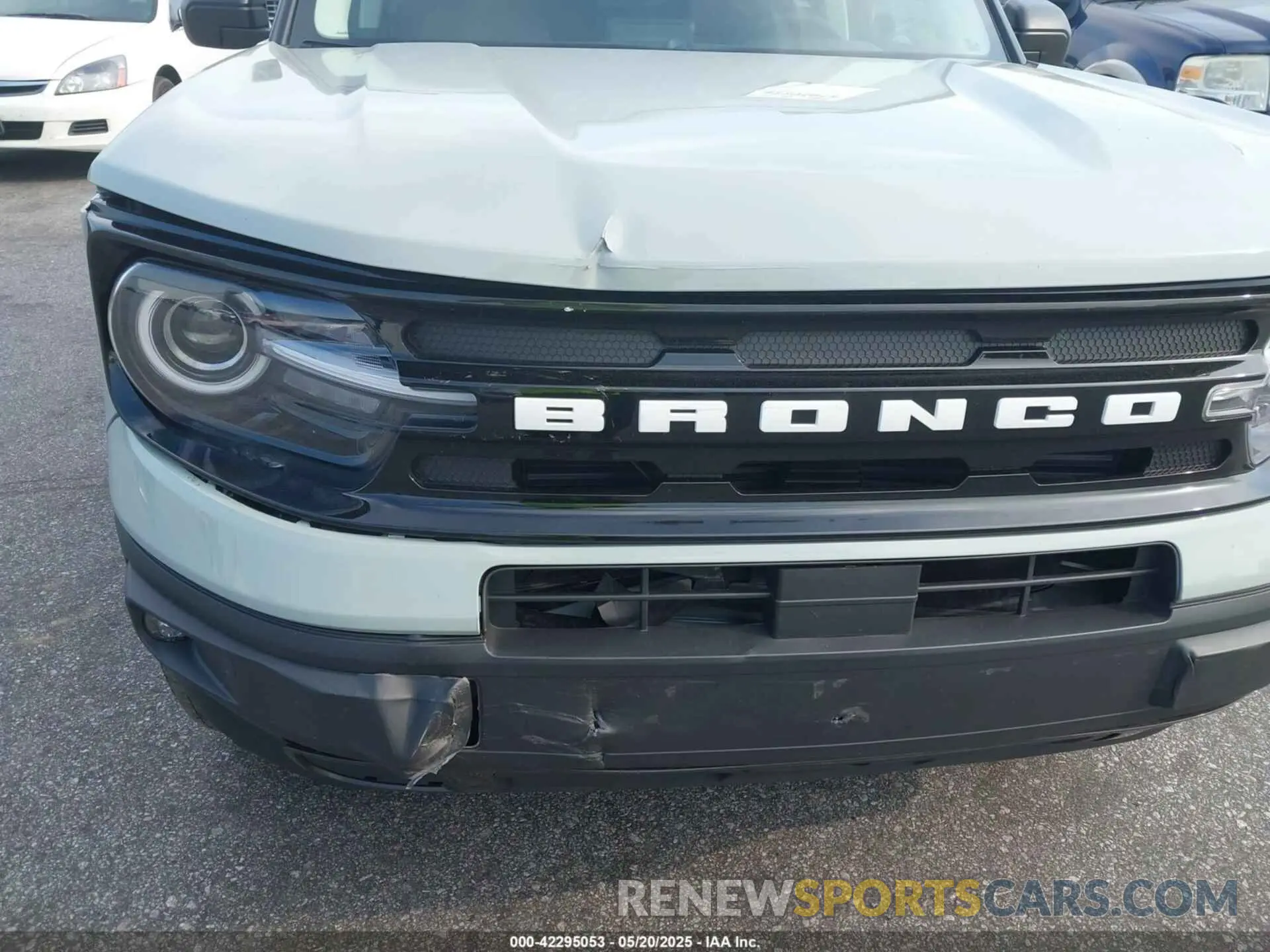 17 fotografías del automóvil dañado 3FMCR9C6XRRF57501 FORD BRONCO SPORT 2024