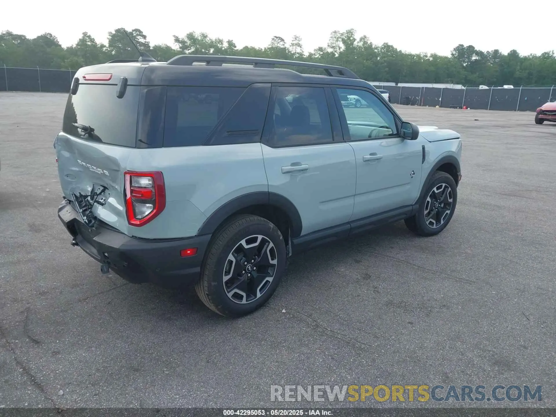 4 fotografías del automóvil dañado 3FMCR9C6XRRF57501 FORD BRONCO SPORT 2024