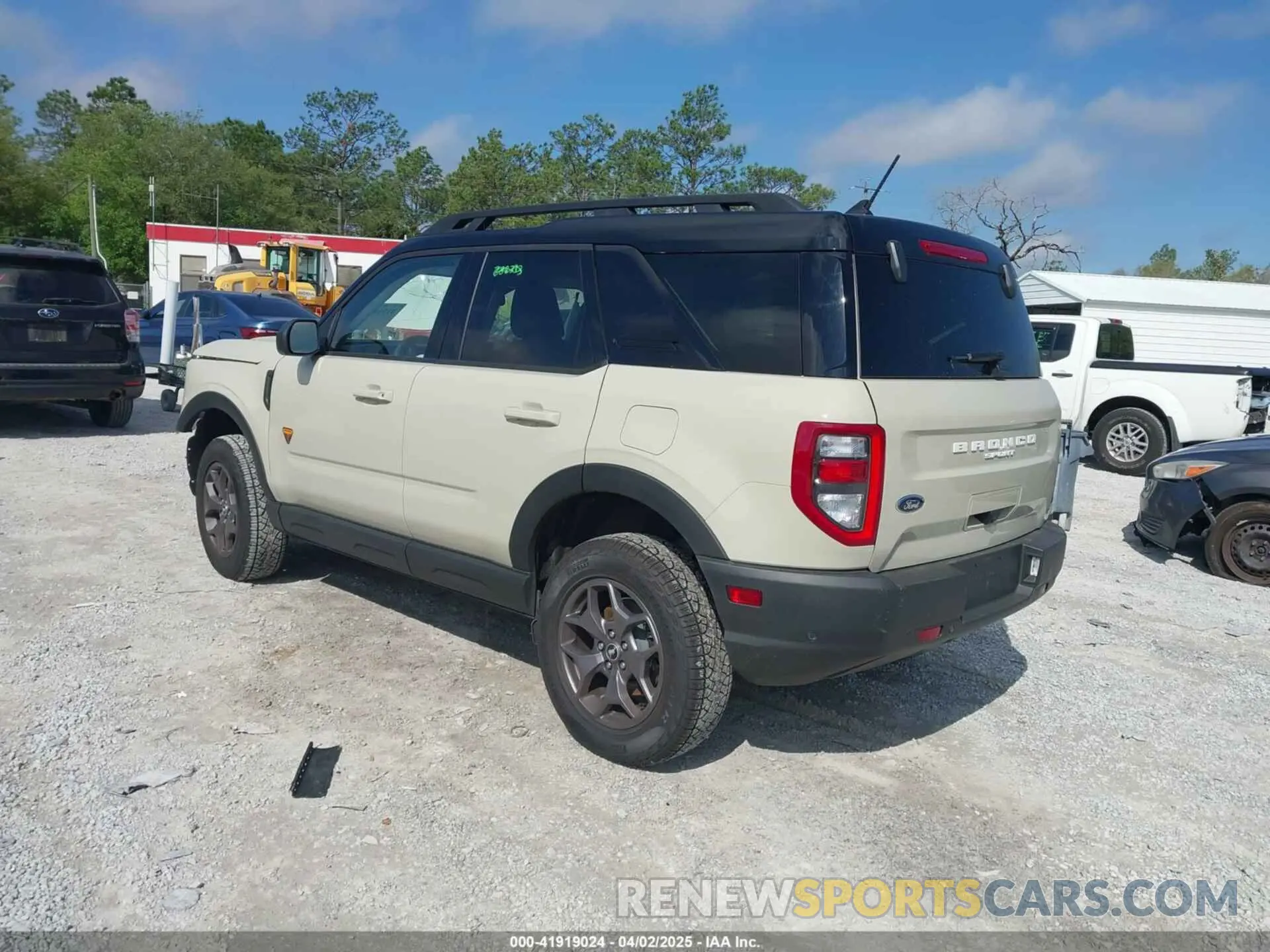 3 fotografías del automóvil dañado 3FMCR9D91RRF56505 FORD BRONCO SPORT 2024