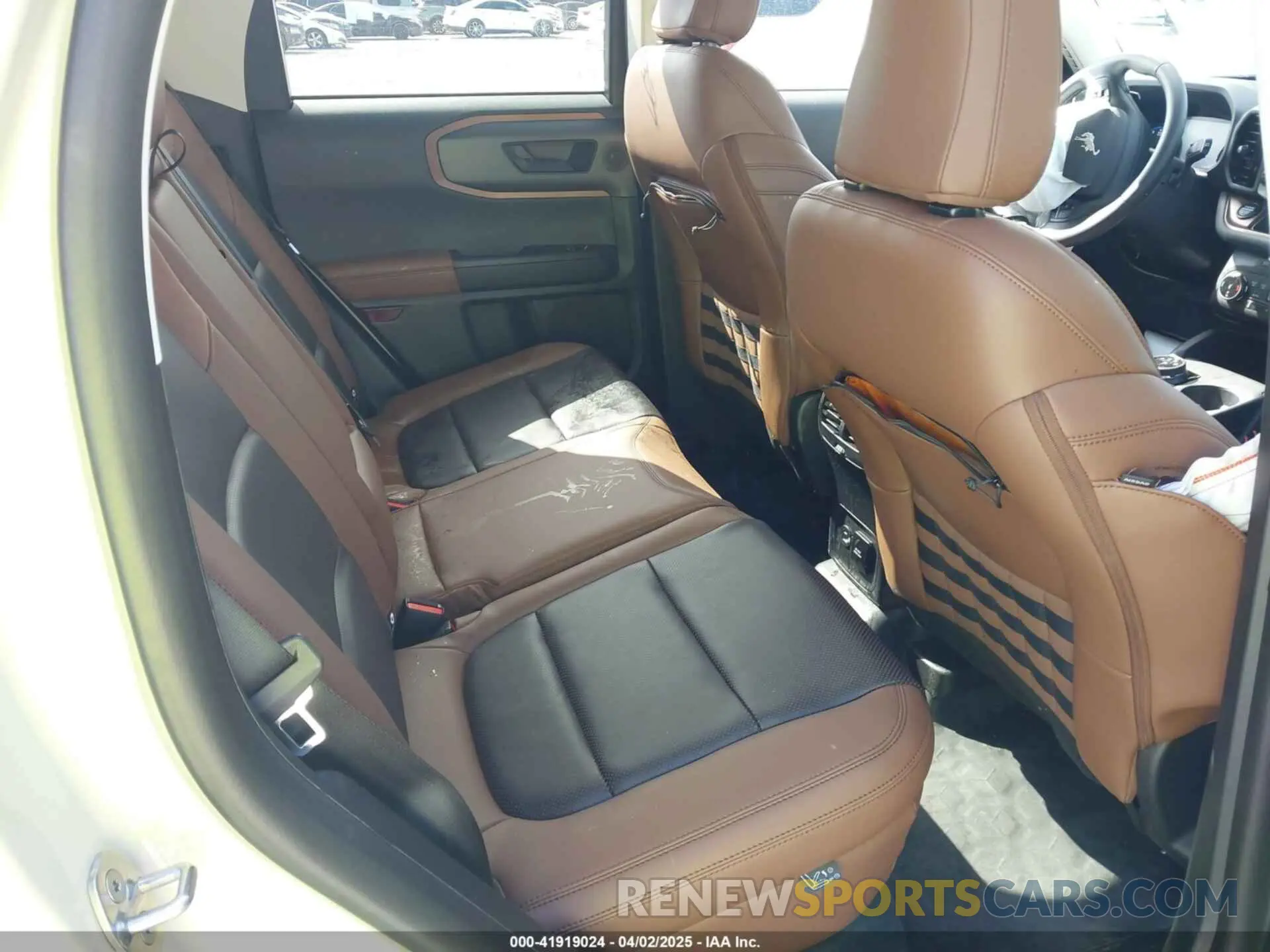 8 fotografías del automóvil dañado 3FMCR9D91RRF56505 FORD BRONCO SPORT 2024