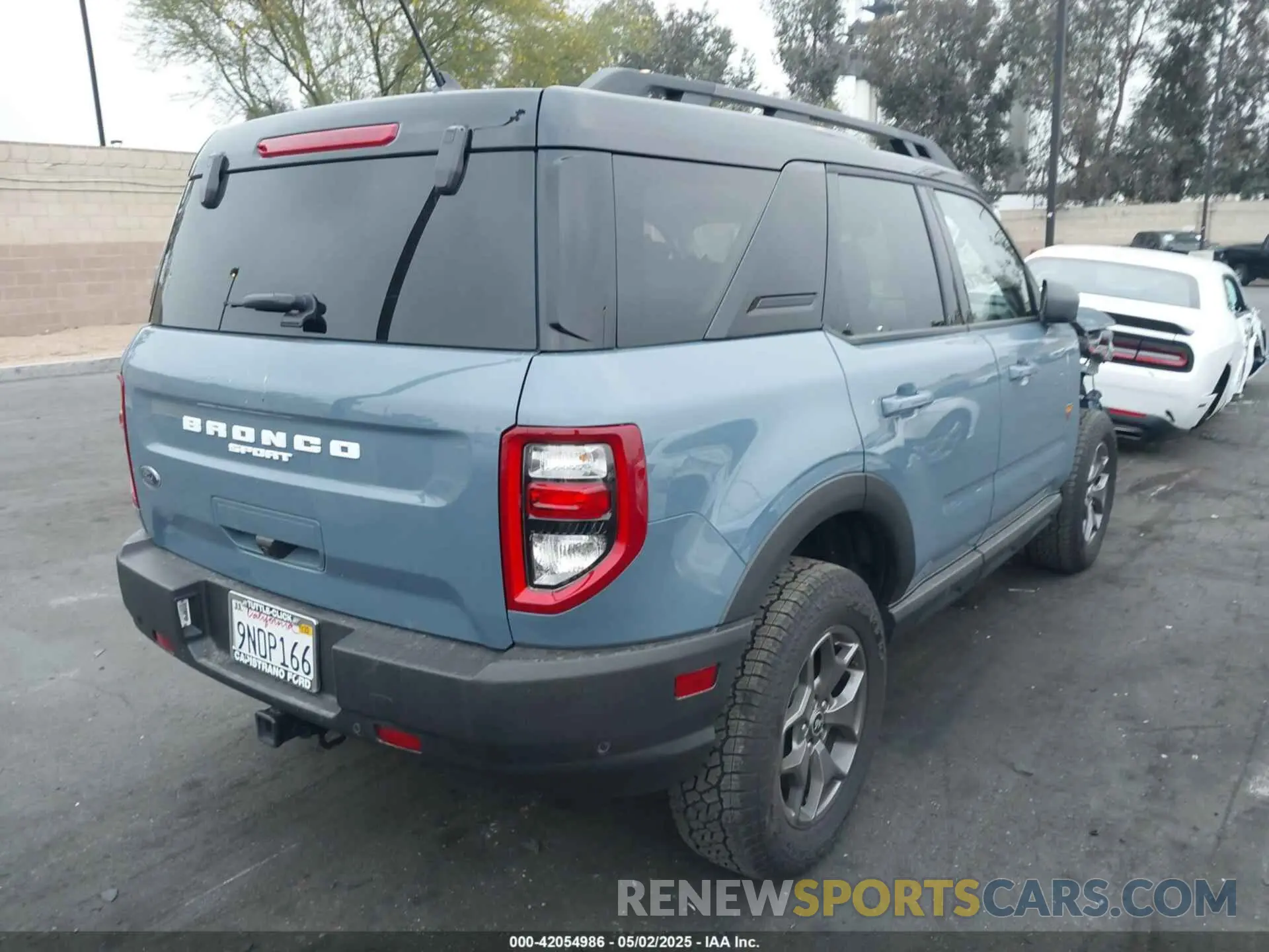 4 fotografías del automóvil dañado 3FMCR9D96RRE01223 FORD BRONCO SPORT 2024