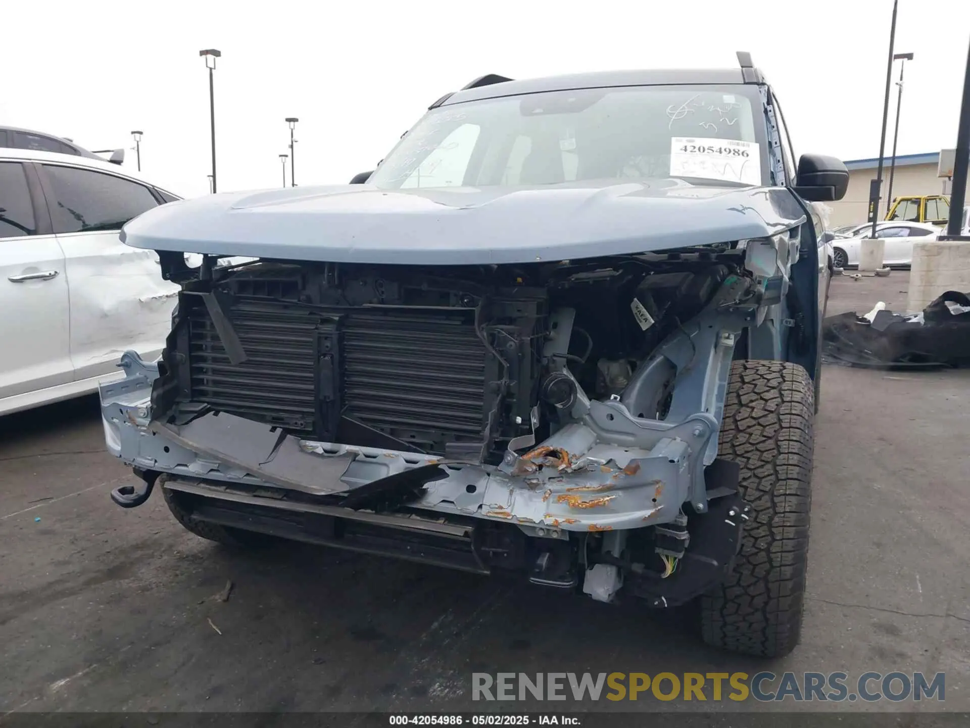 6 fotografías del automóvil dañado 3FMCR9D96RRE01223 FORD BRONCO SPORT 2024