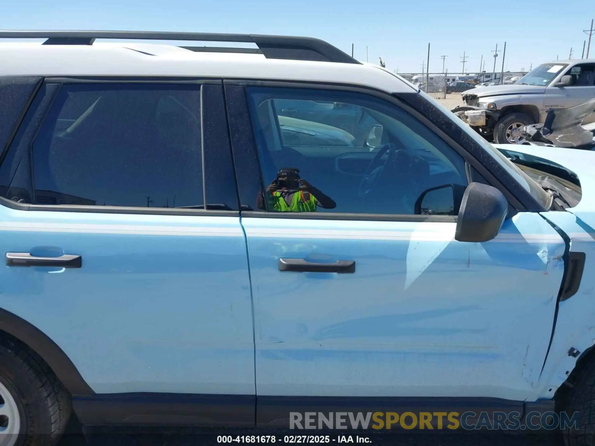 13 fotografías del automóvil dañado 3FMCR9G61RRE55367 FORD BRONCO SPORT 2024