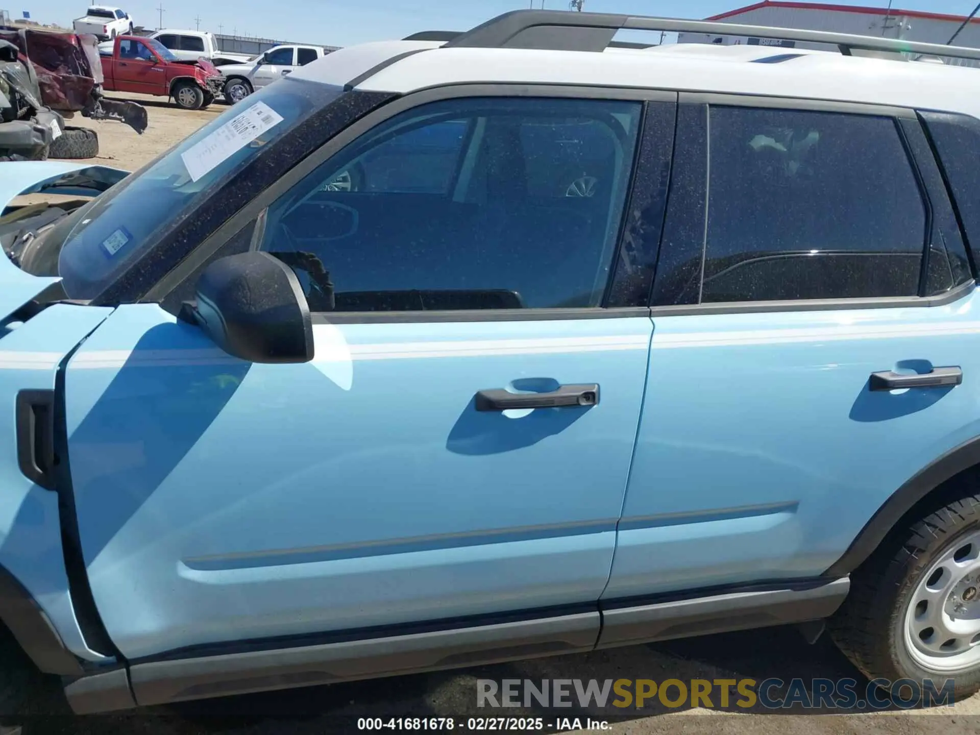 14 fotografías del automóvil dañado 3FMCR9G61RRE55367 FORD BRONCO SPORT 2024