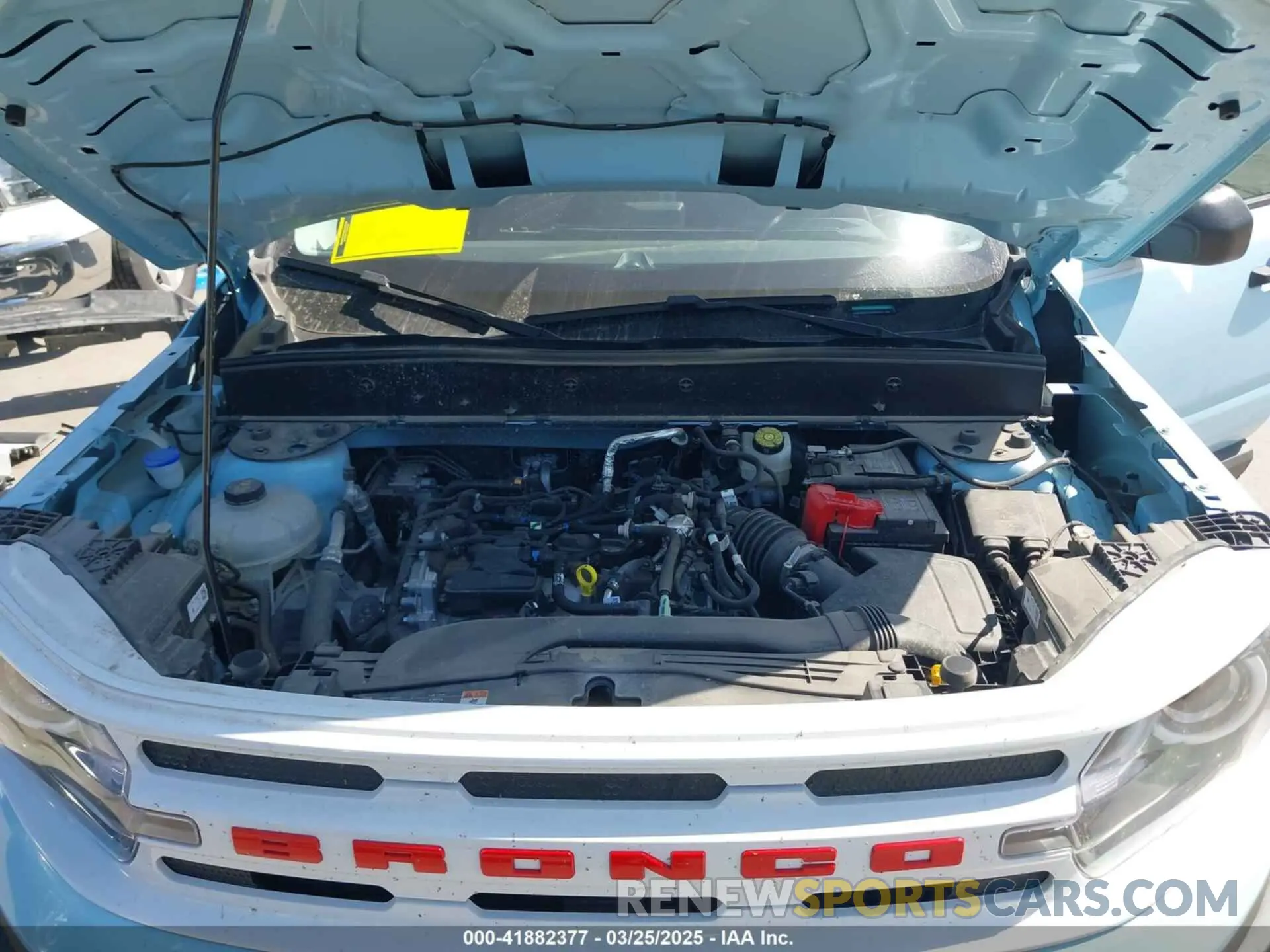 10 fotografías del automóvil dañado 3FMCR9G64RRE22640 FORD BRONCO SPORT 2024