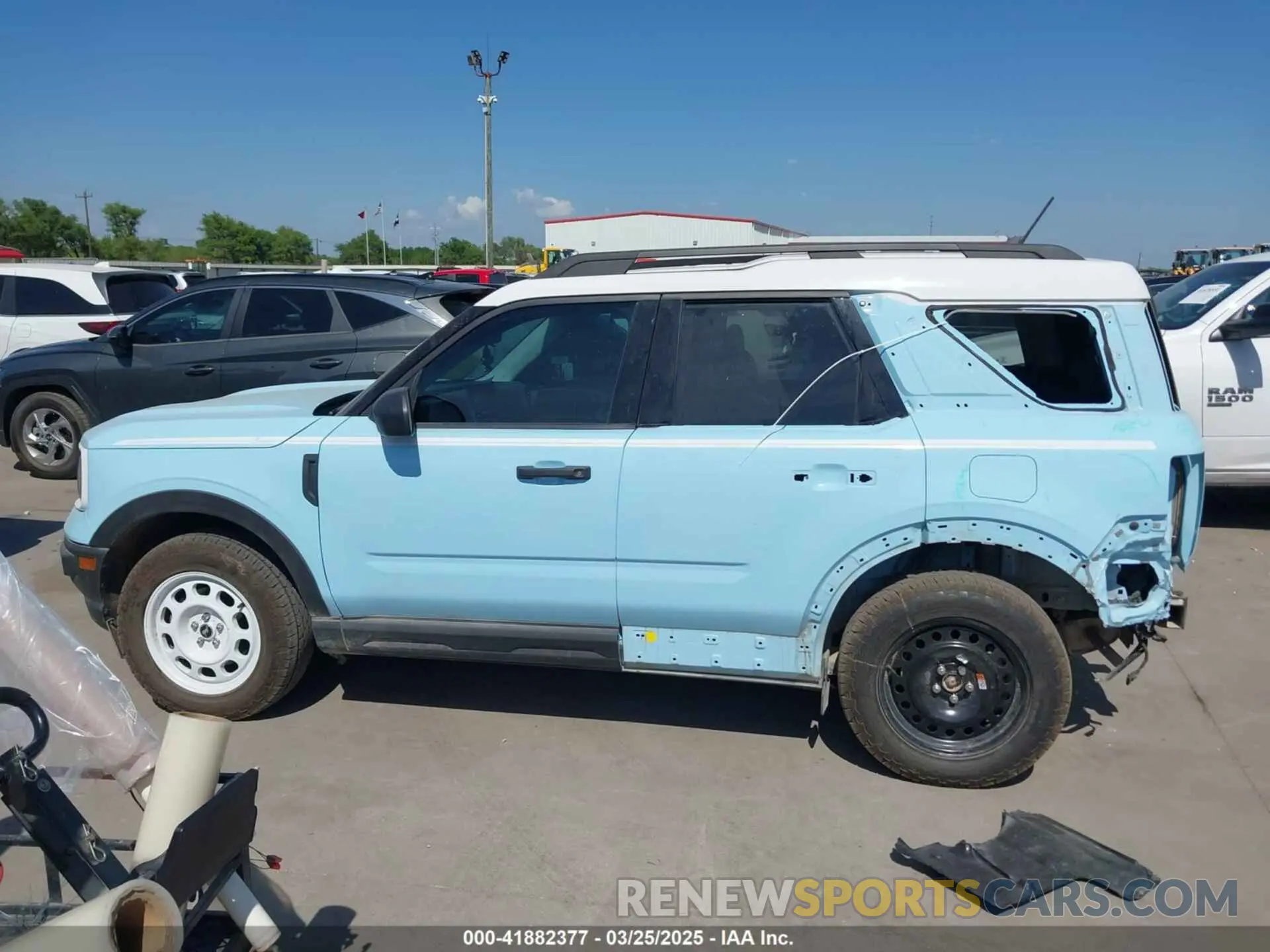 15 fotografías del automóvil dañado 3FMCR9G64RRE22640 FORD BRONCO SPORT 2024
