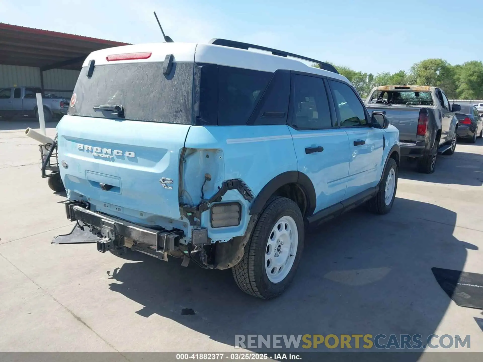 4 fotografías del automóvil dañado 3FMCR9G64RRE22640 FORD BRONCO SPORT 2024