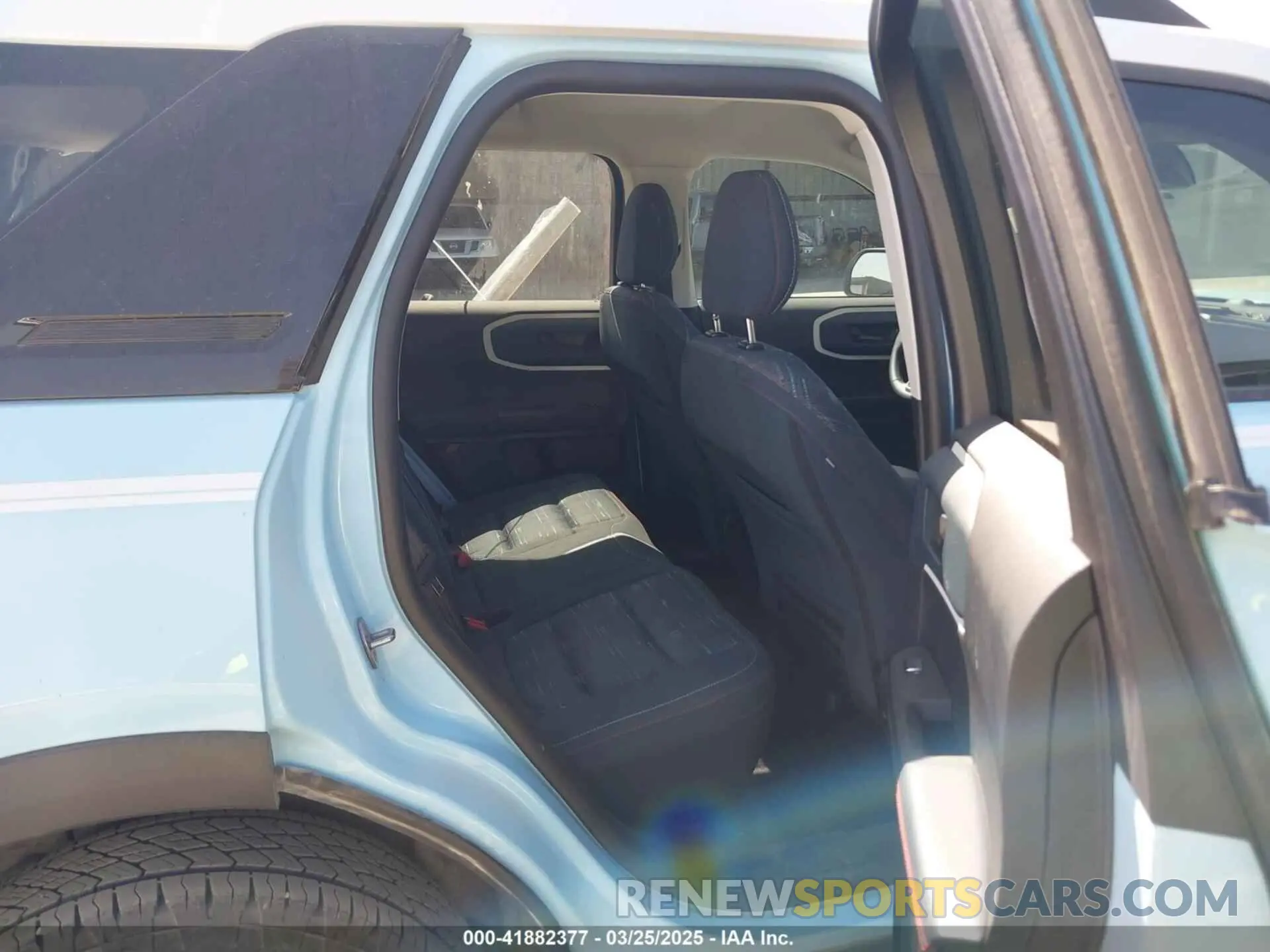 8 fotografías del automóvil dañado 3FMCR9G64RRE22640 FORD BRONCO SPORT 2024
