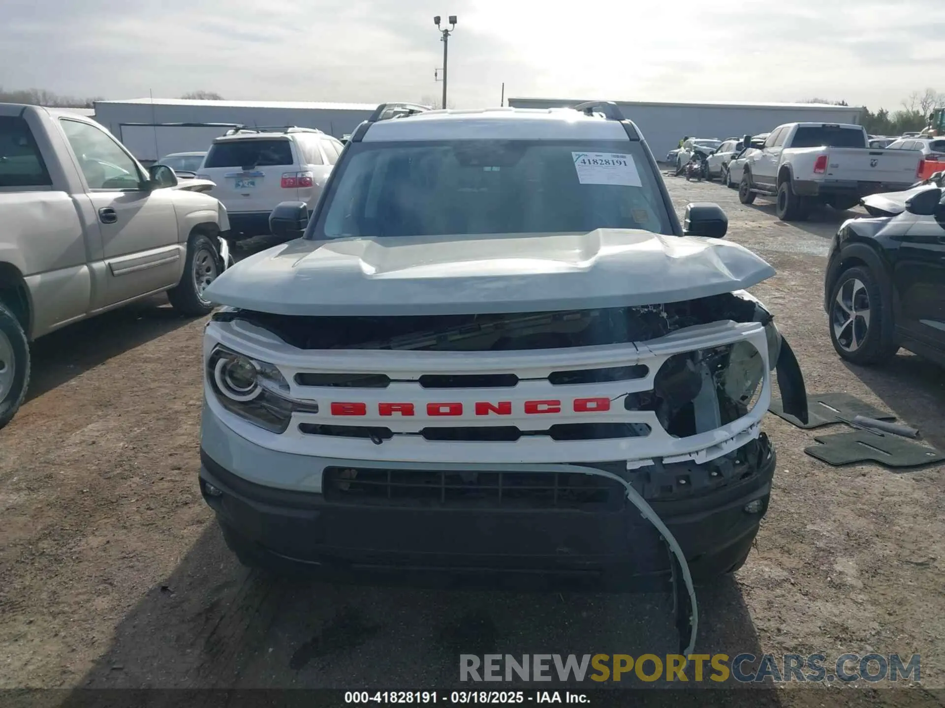 13 fotografías del automóvil dañado 3FMCR9G64RRF08952 FORD BRONCO SPORT 2024