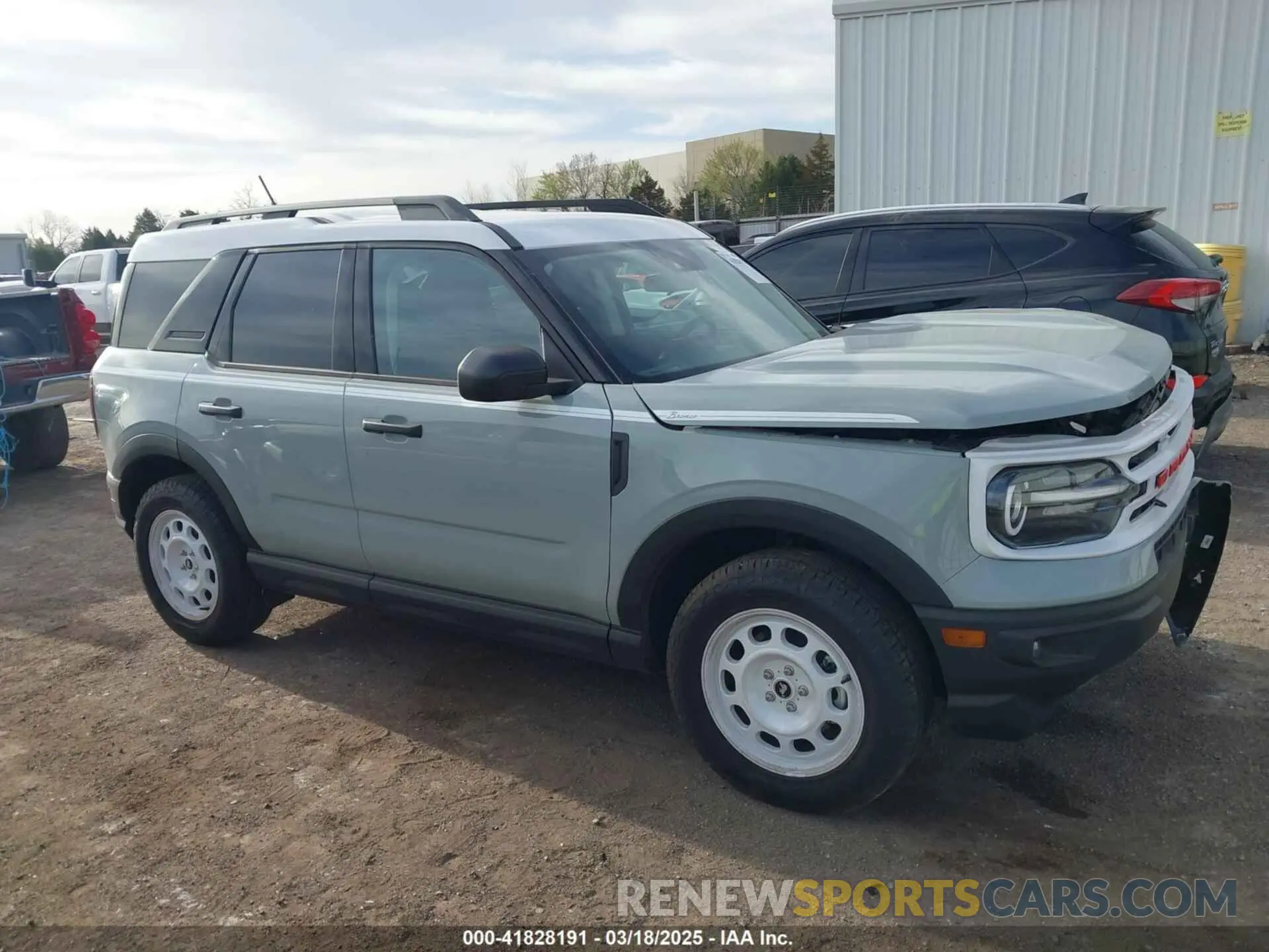 14 fotografías del automóvil dañado 3FMCR9G64RRF08952 FORD BRONCO SPORT 2024