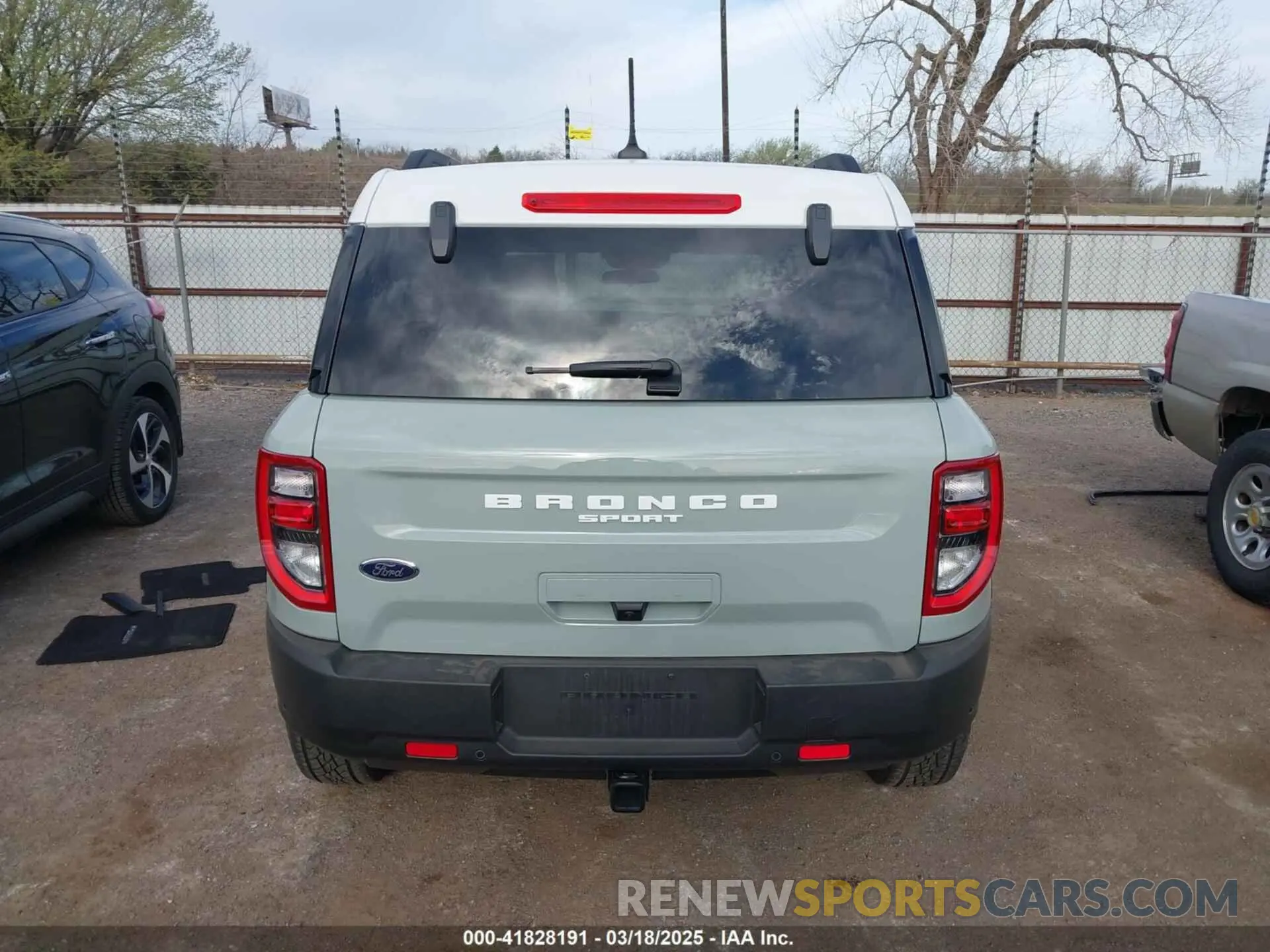 17 fotografías del automóvil dañado 3FMCR9G64RRF08952 FORD BRONCO SPORT 2024