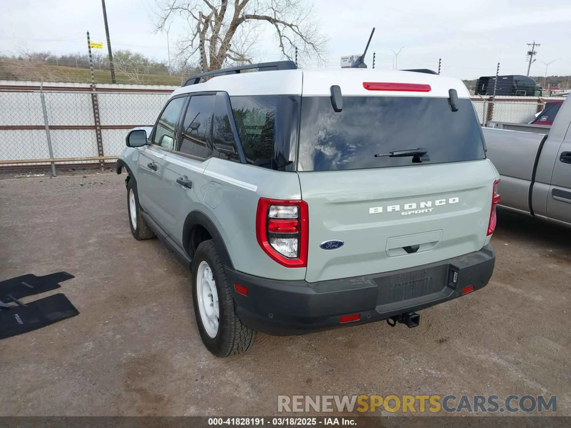 3 fotografías del automóvil dañado 3FMCR9G64RRF08952 FORD BRONCO SPORT 2024