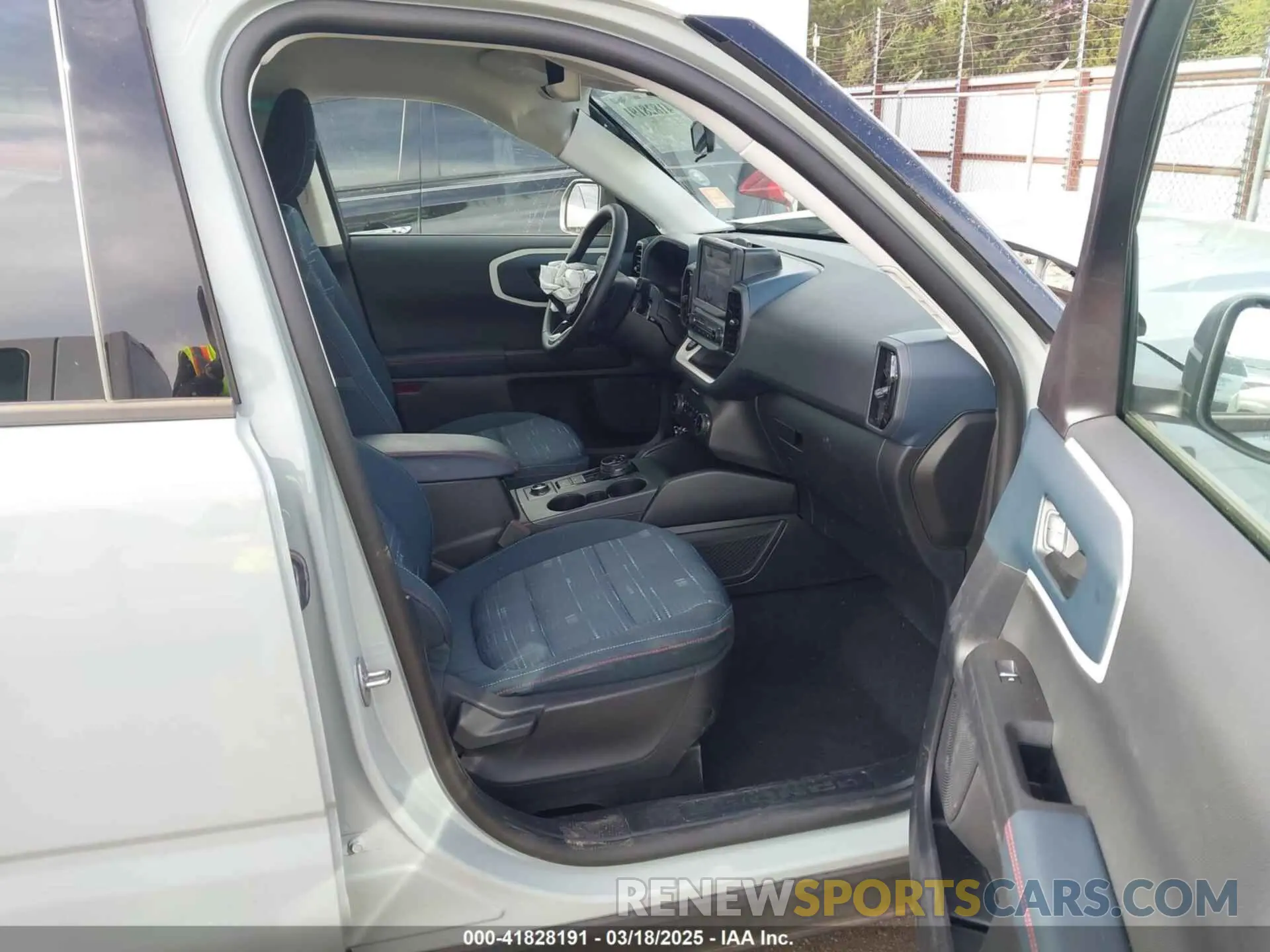 5 fotografías del automóvil dañado 3FMCR9G64RRF08952 FORD BRONCO SPORT 2024