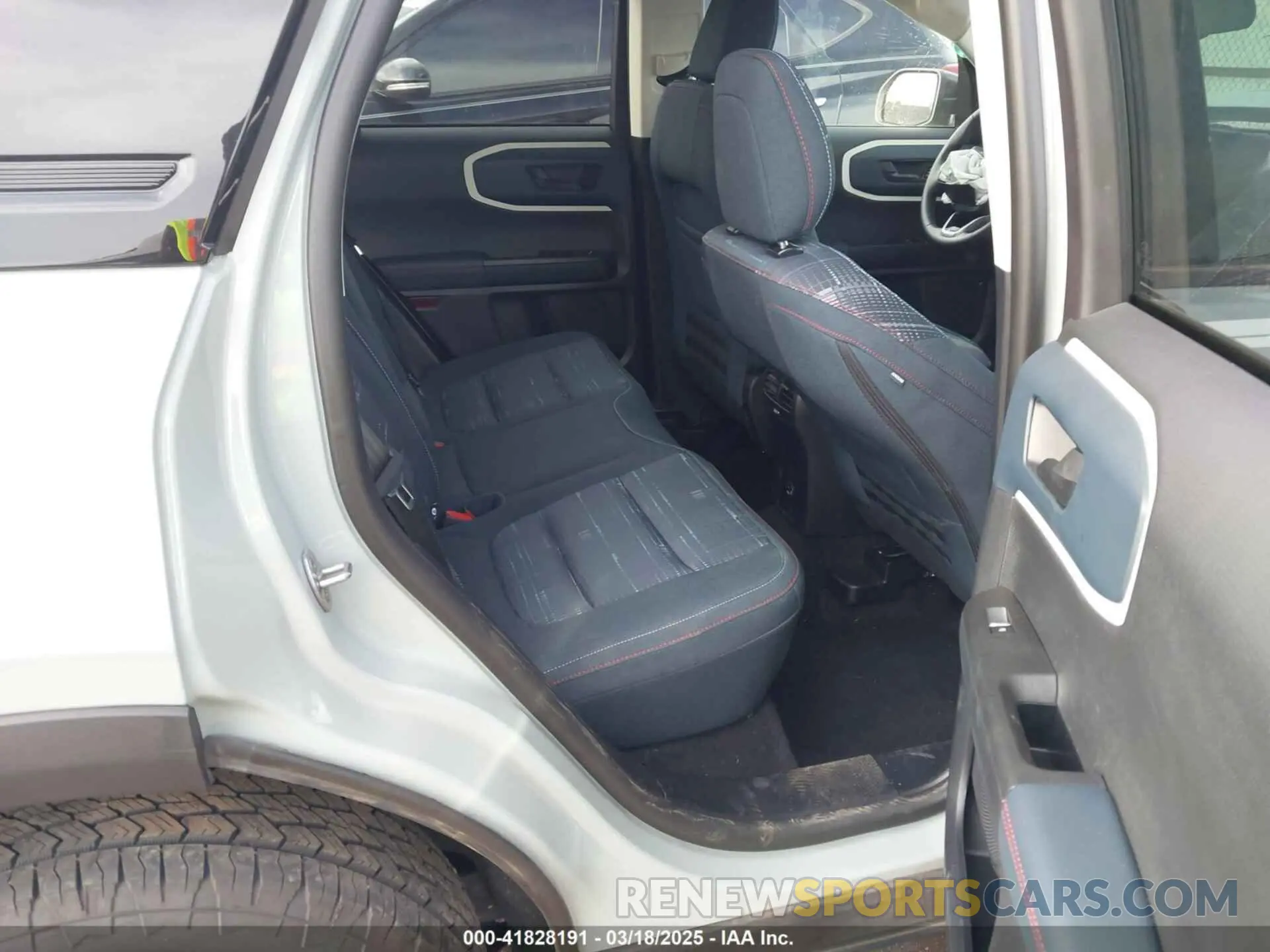 8 fotografías del automóvil dañado 3FMCR9G64RRF08952 FORD BRONCO SPORT 2024