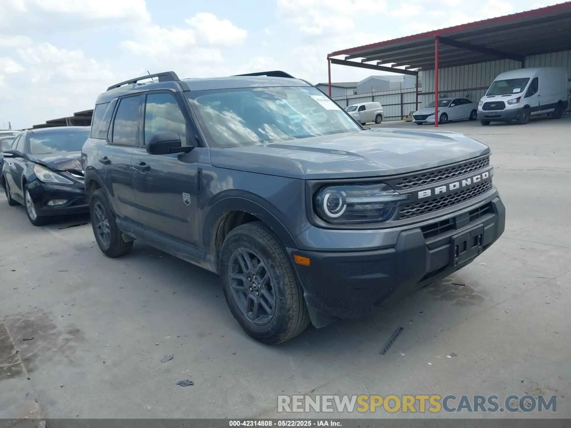 1 fotografías del automóvil dañado 3FMCR9BN0SRE08450 FORD BRONCO SPORT 2025