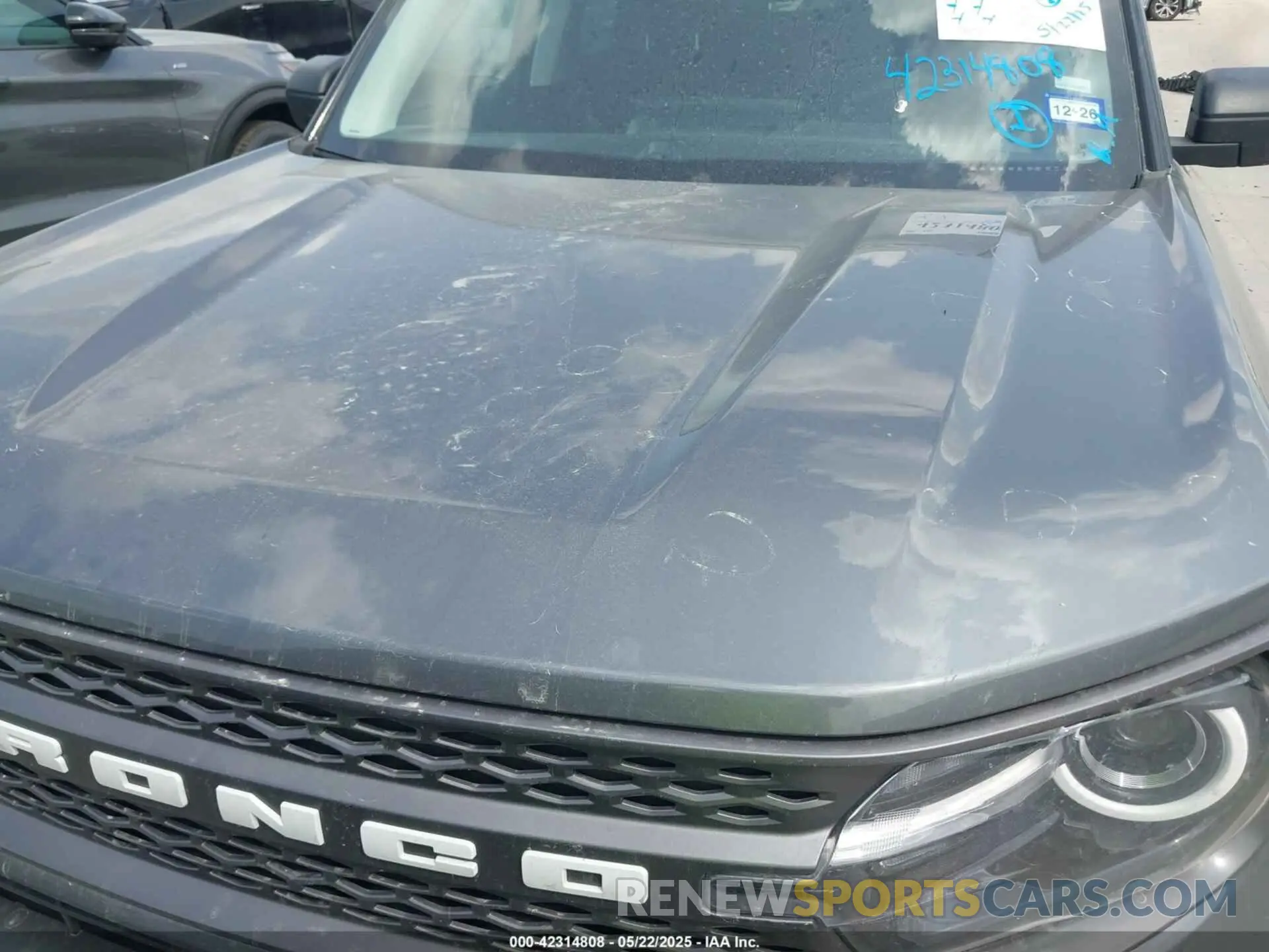 17 fotografías del automóvil dañado 3FMCR9BN0SRE08450 FORD BRONCO SPORT 2025