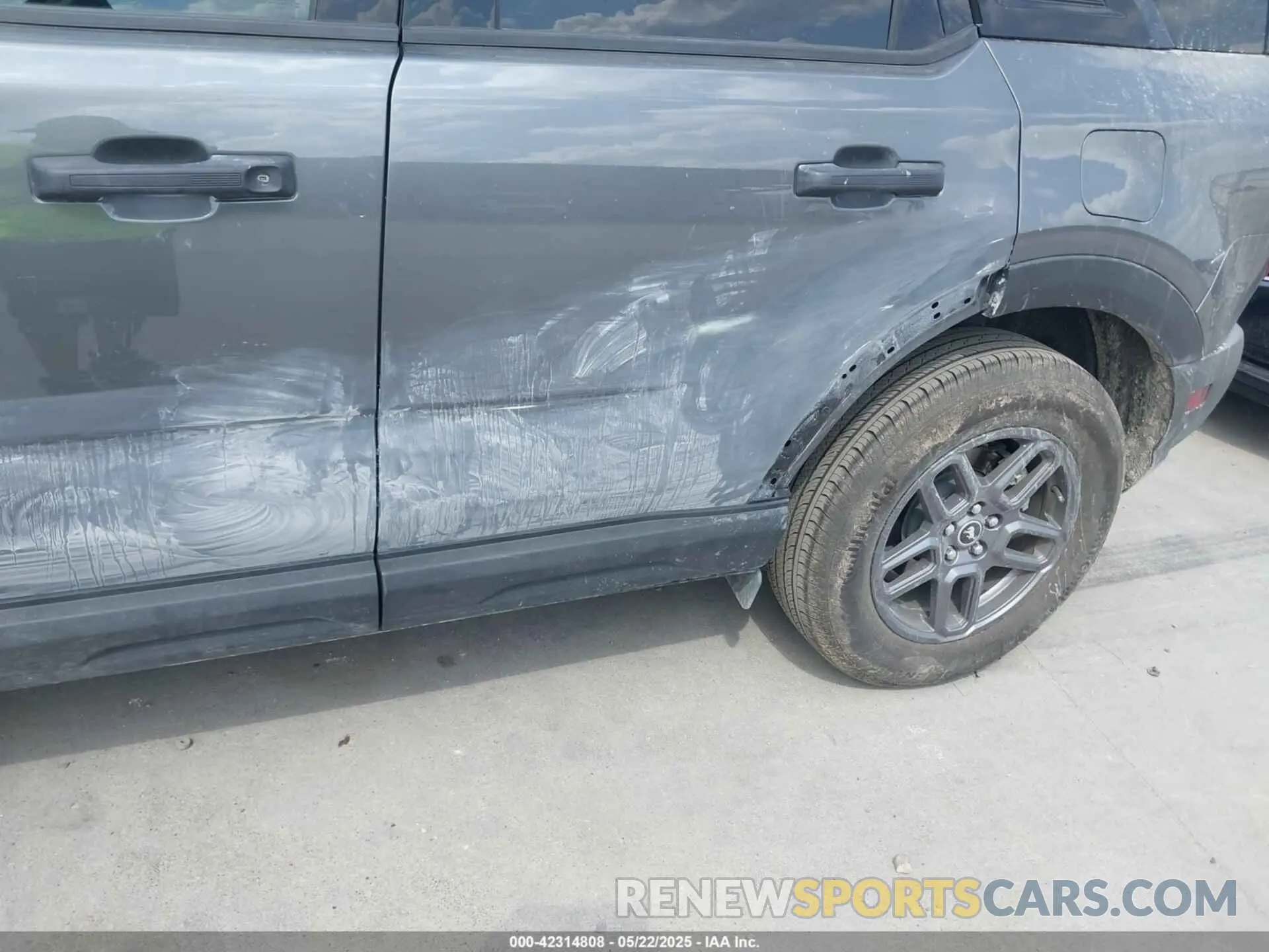6 fotografías del automóvil dañado 3FMCR9BN0SRE08450 FORD BRONCO SPORT 2025