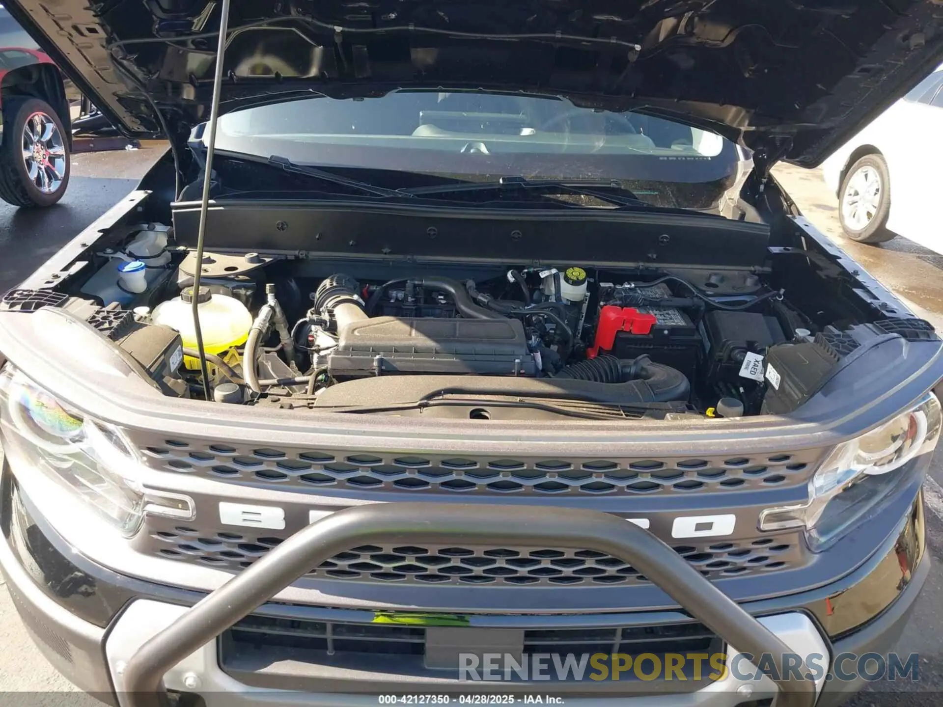 10 fotografías del automóvil dañado 3FMCR9BN2SRE14749 FORD BRONCO SPORT 2025