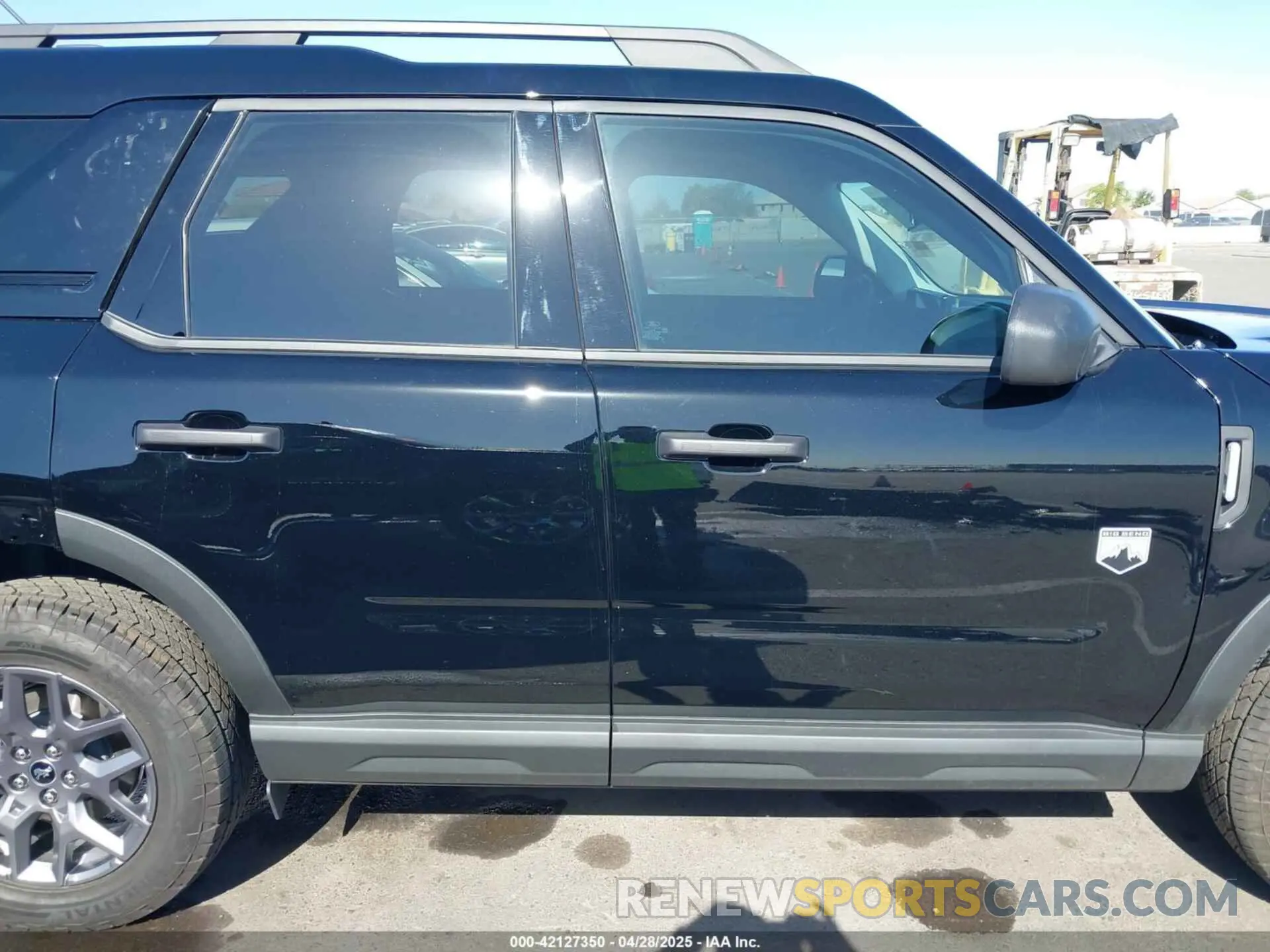 14 fotografías del automóvil dañado 3FMCR9BN2SRE14749 FORD BRONCO SPORT 2025