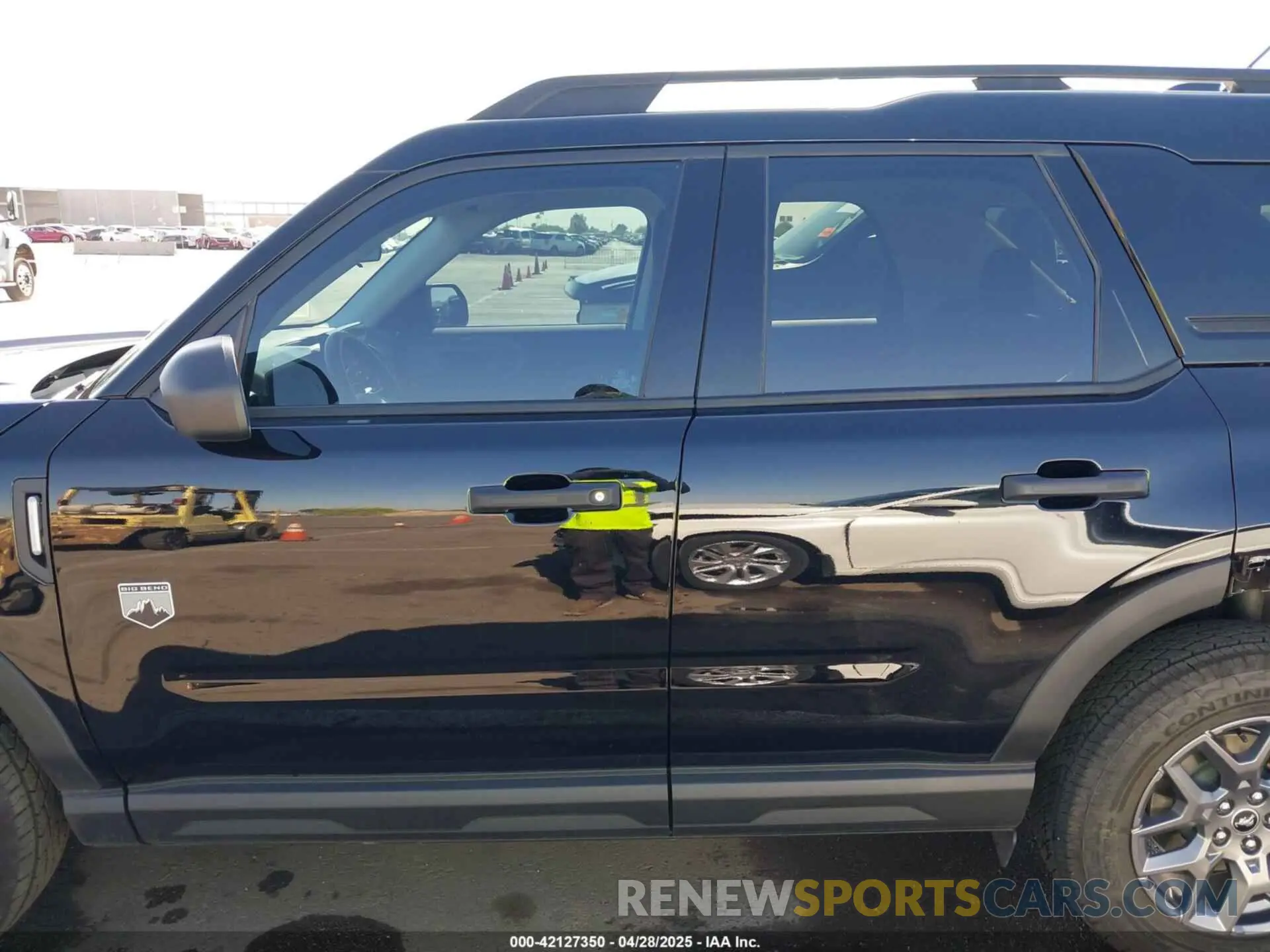 15 fotografías del automóvil dañado 3FMCR9BN2SRE14749 FORD BRONCO SPORT 2025