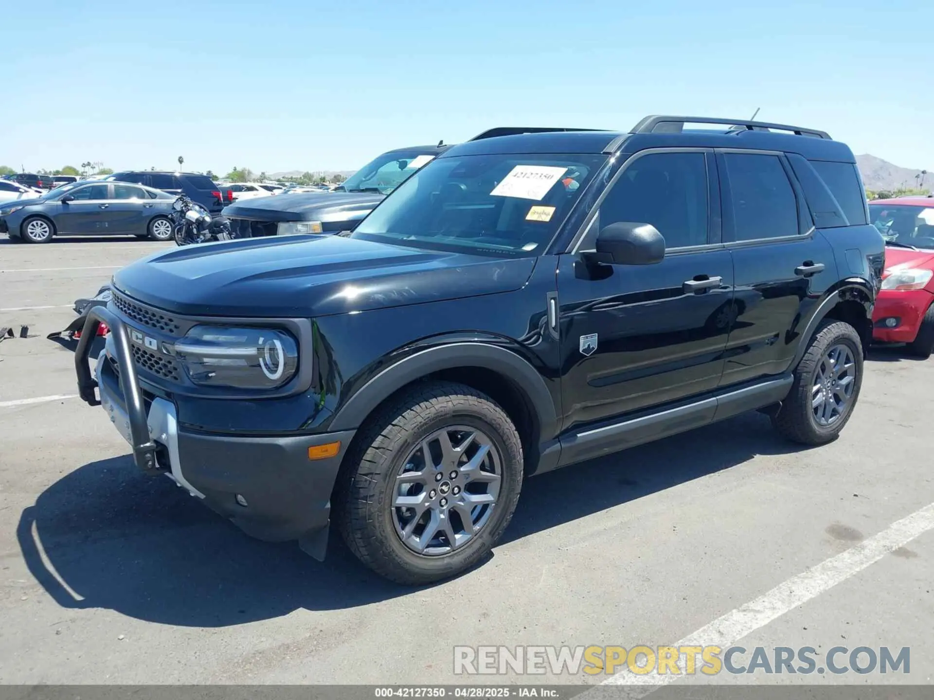 2 fotografías del automóvil dañado 3FMCR9BN2SRE14749 FORD BRONCO SPORT 2025
