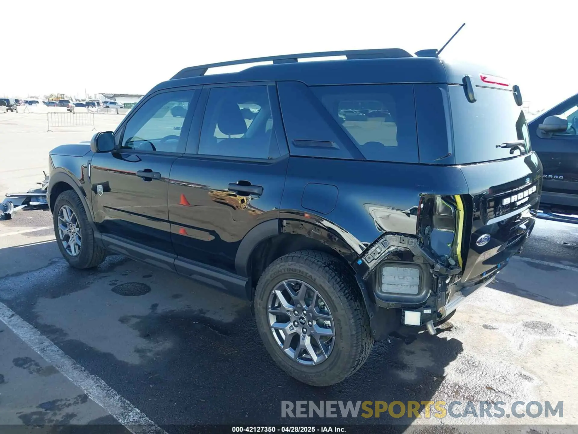 3 fotografías del automóvil dañado 3FMCR9BN2SRE14749 FORD BRONCO SPORT 2025