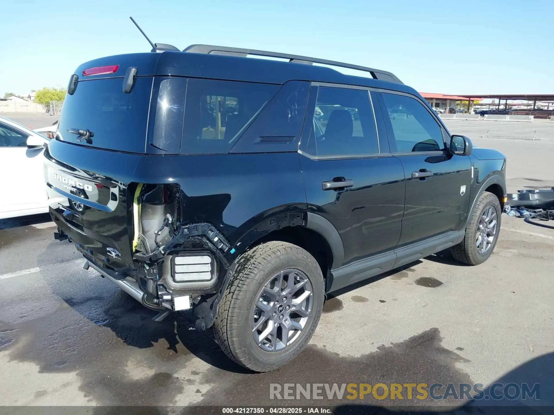 4 fotografías del automóvil dañado 3FMCR9BN2SRE14749 FORD BRONCO SPORT 2025