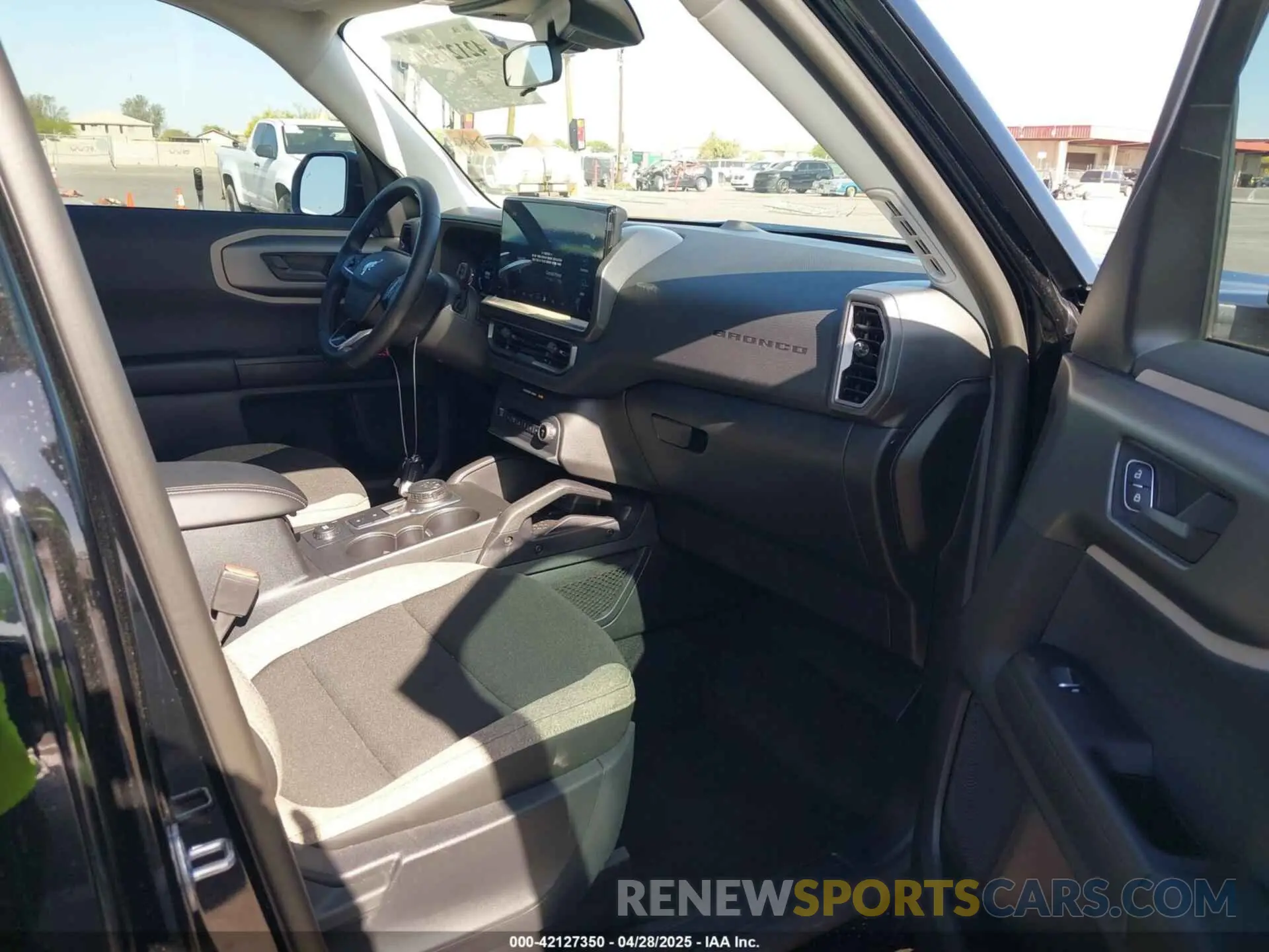 5 fotografías del automóvil dañado 3FMCR9BN2SRE14749 FORD BRONCO SPORT 2025