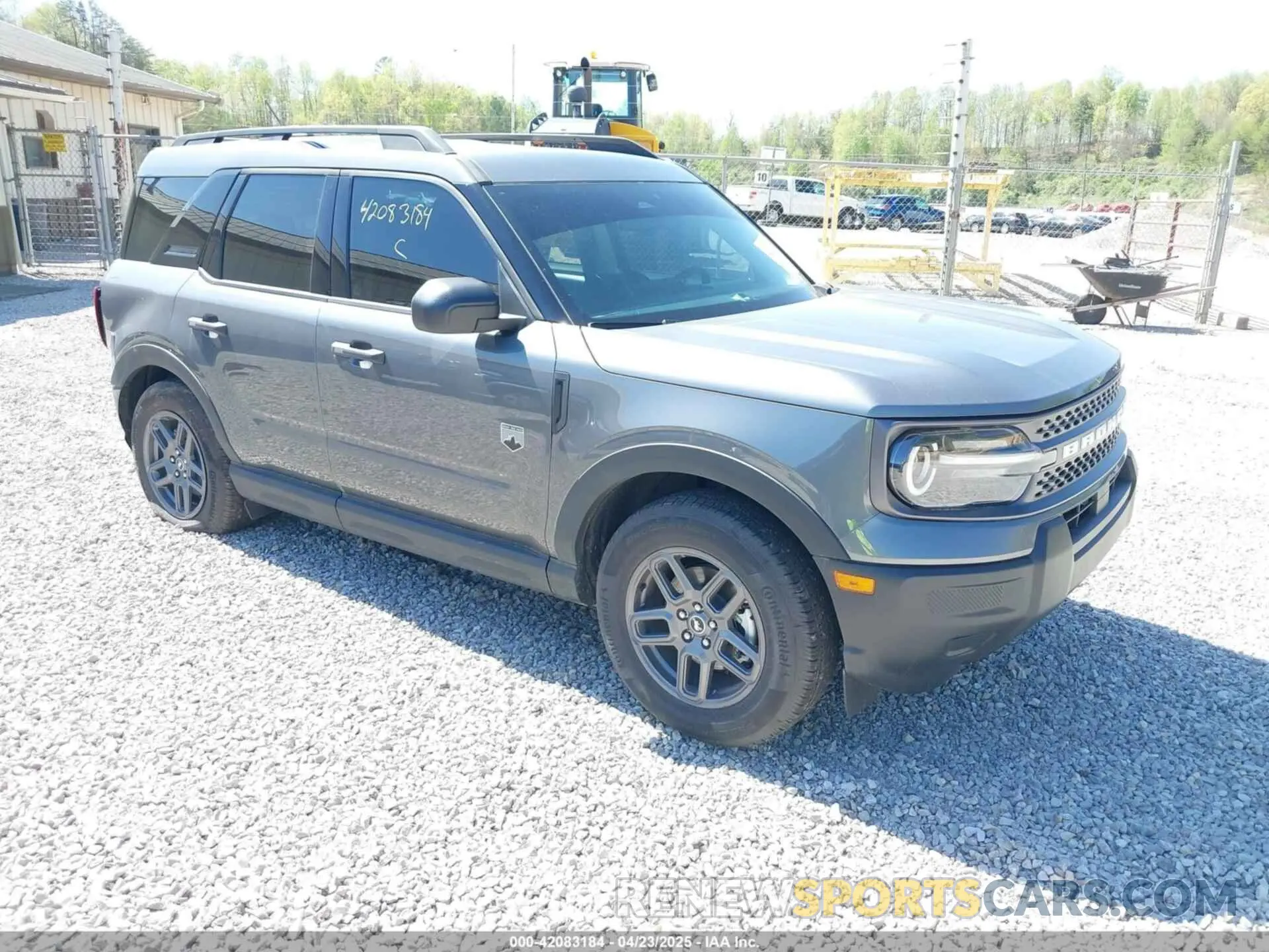 1 fotografías del automóvil dañado 3FMCR9BN7SRE26086 FORD BRONCO SPORT 2025