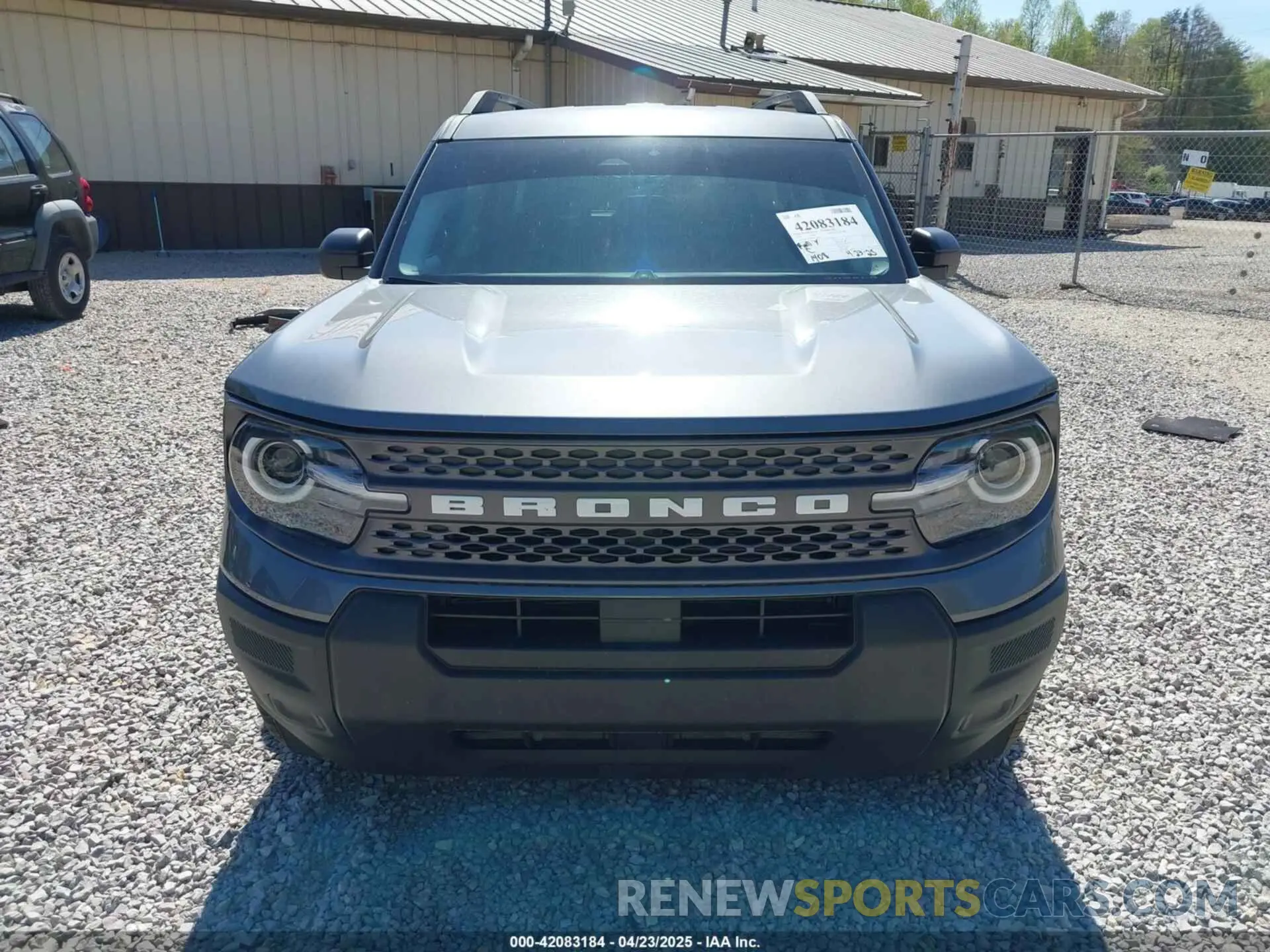 13 fotografías del automóvil dañado 3FMCR9BN7SRE26086 FORD BRONCO SPORT 2025