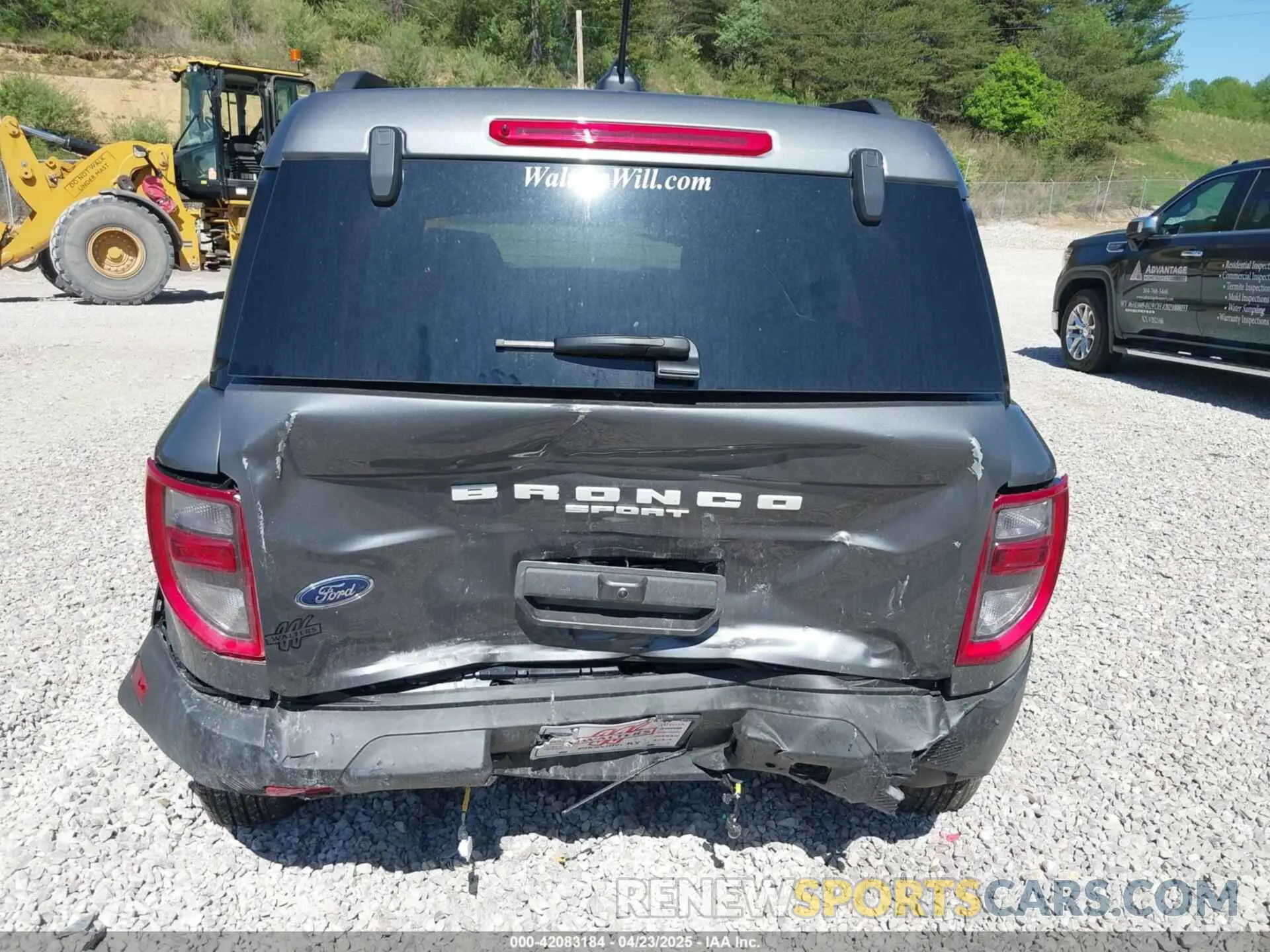 17 fotografías del automóvil dañado 3FMCR9BN7SRE26086 FORD BRONCO SPORT 2025