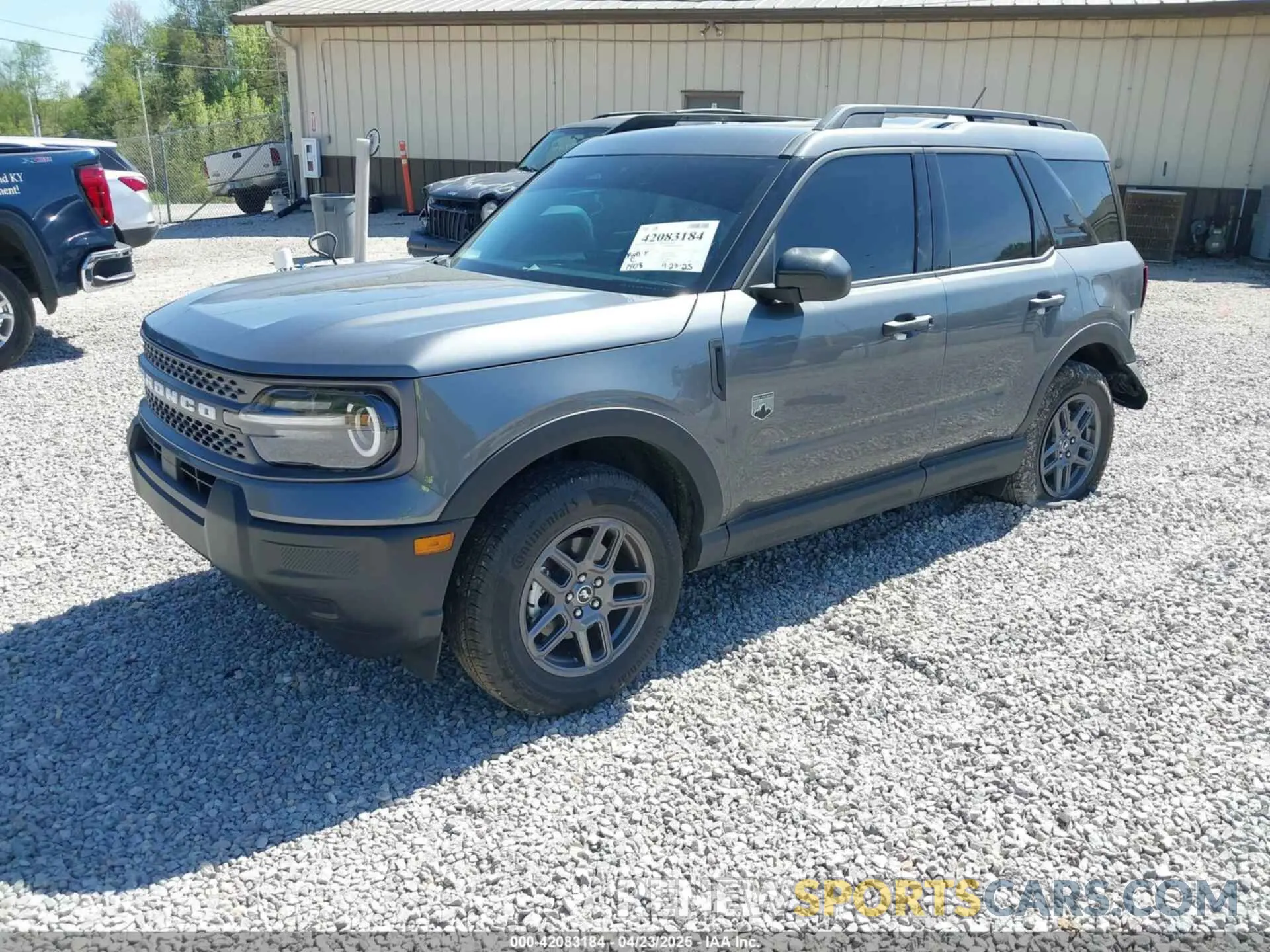 2 fotografías del automóvil dañado 3FMCR9BN7SRE26086 FORD BRONCO SPORT 2025