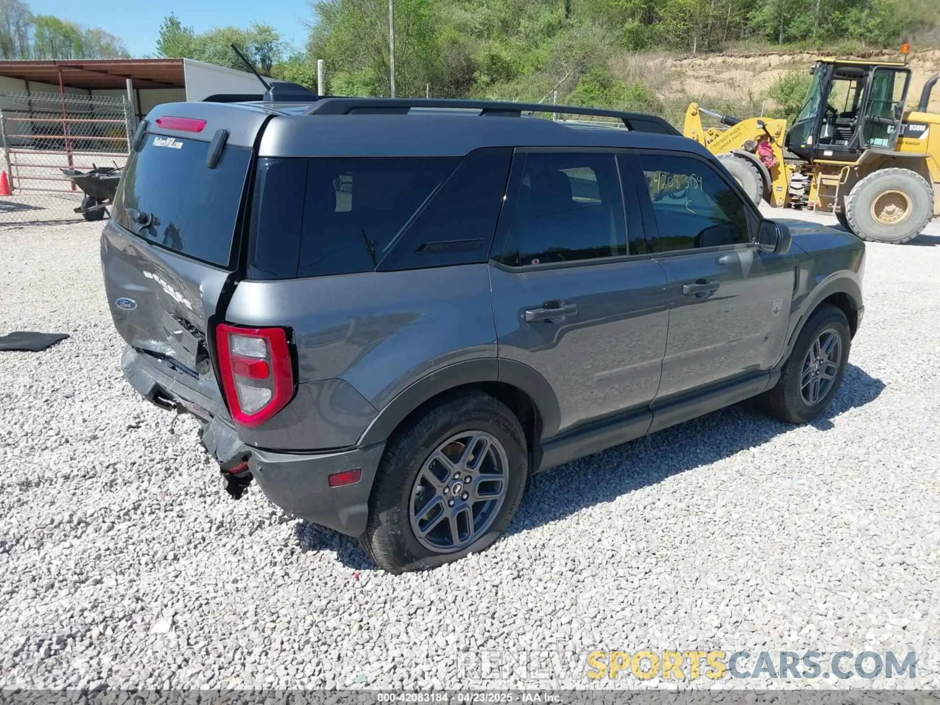 4 fotografías del automóvil dañado 3FMCR9BN7SRE26086 FORD BRONCO SPORT 2025