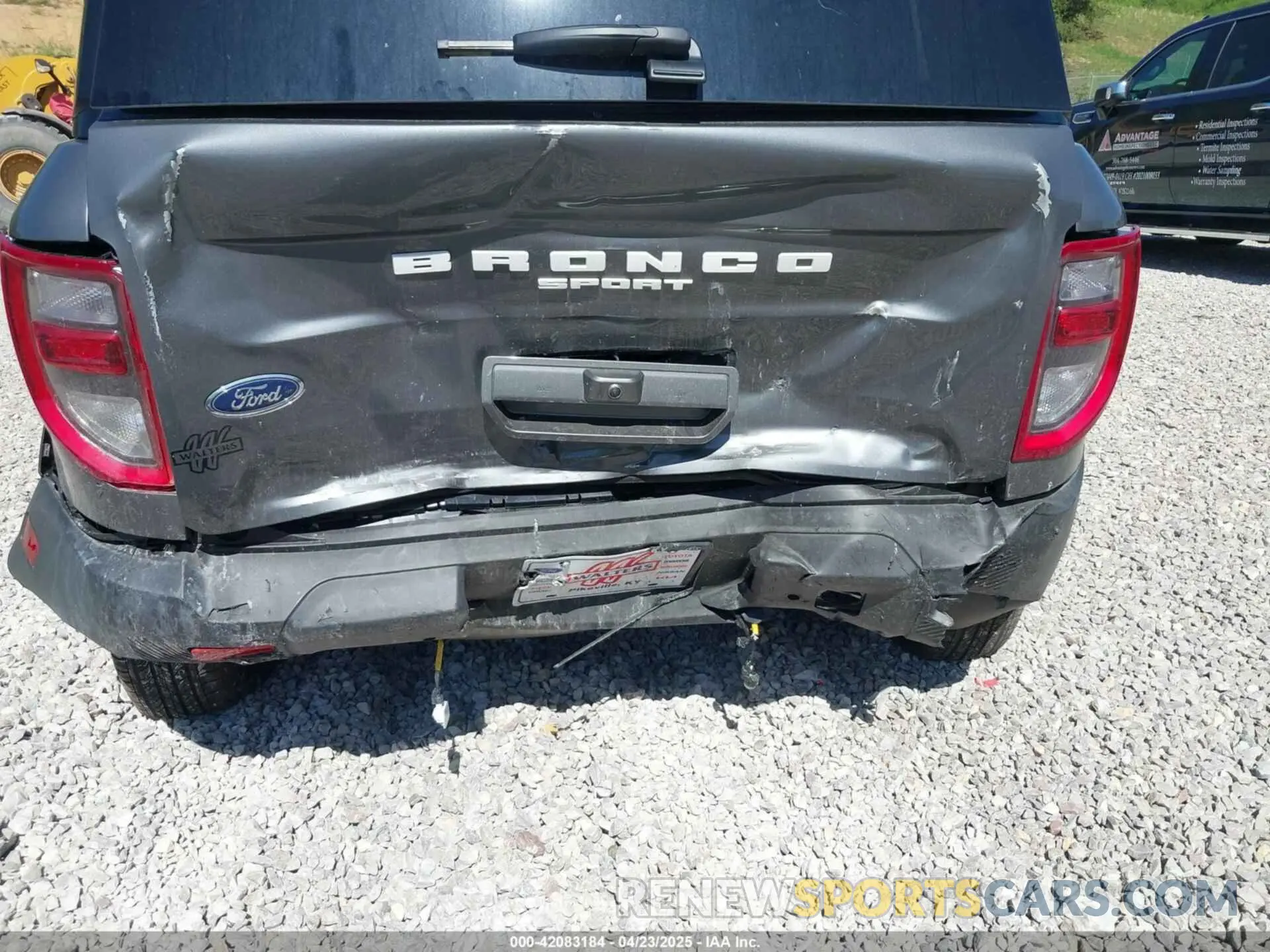 6 fotografías del automóvil dañado 3FMCR9BN7SRE26086 FORD BRONCO SPORT 2025