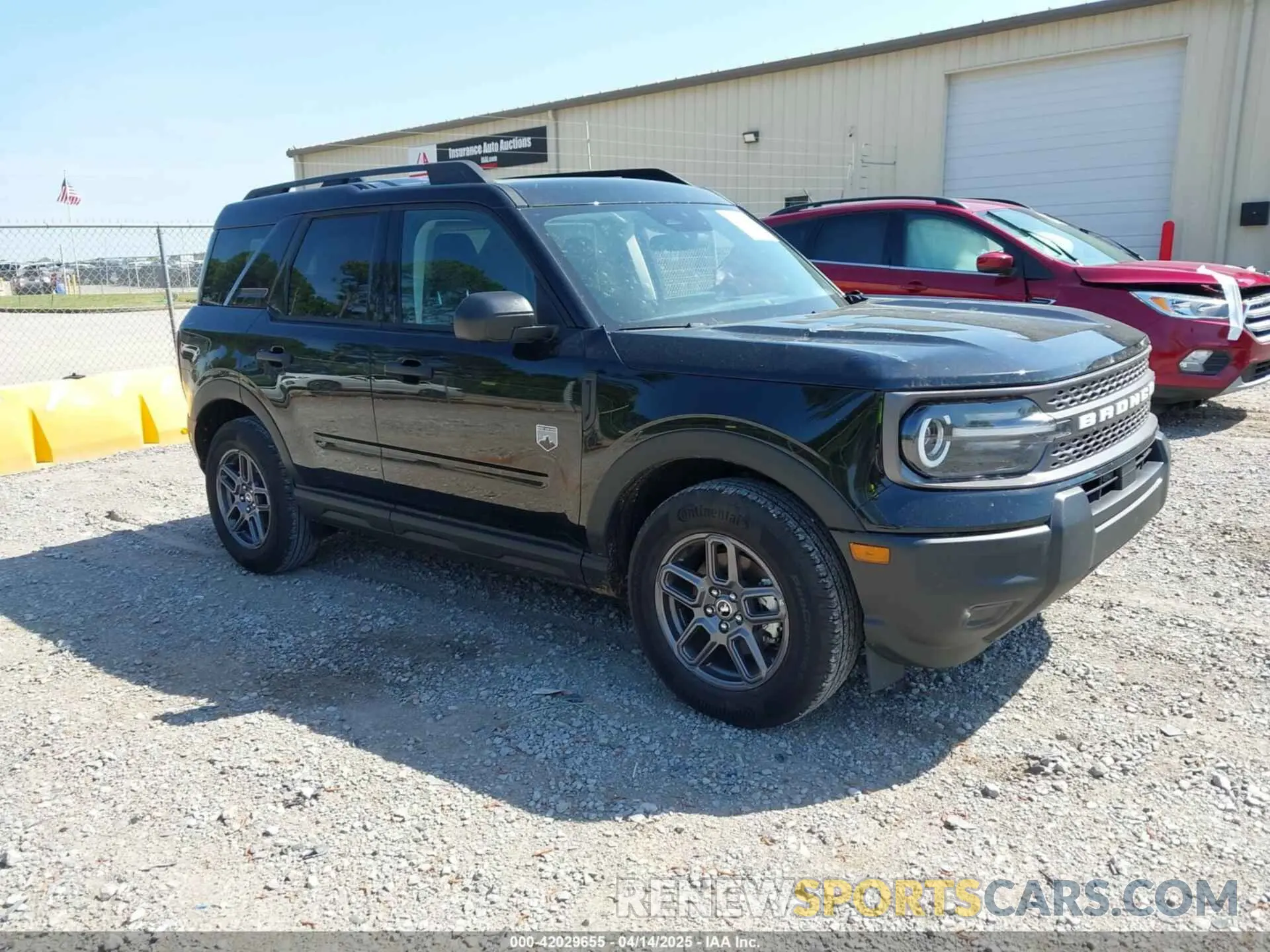 1 fotografías del automóvil dañado 3FMCR9BN9SRE08866 FORD BRONCO SPORT 2025