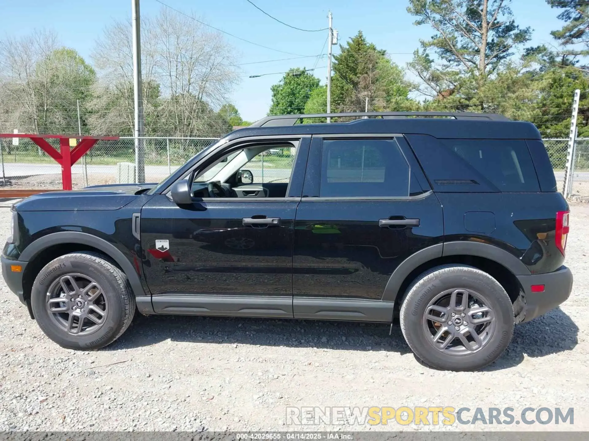 14 fotografías del automóvil dañado 3FMCR9BN9SRE08866 FORD BRONCO SPORT 2025