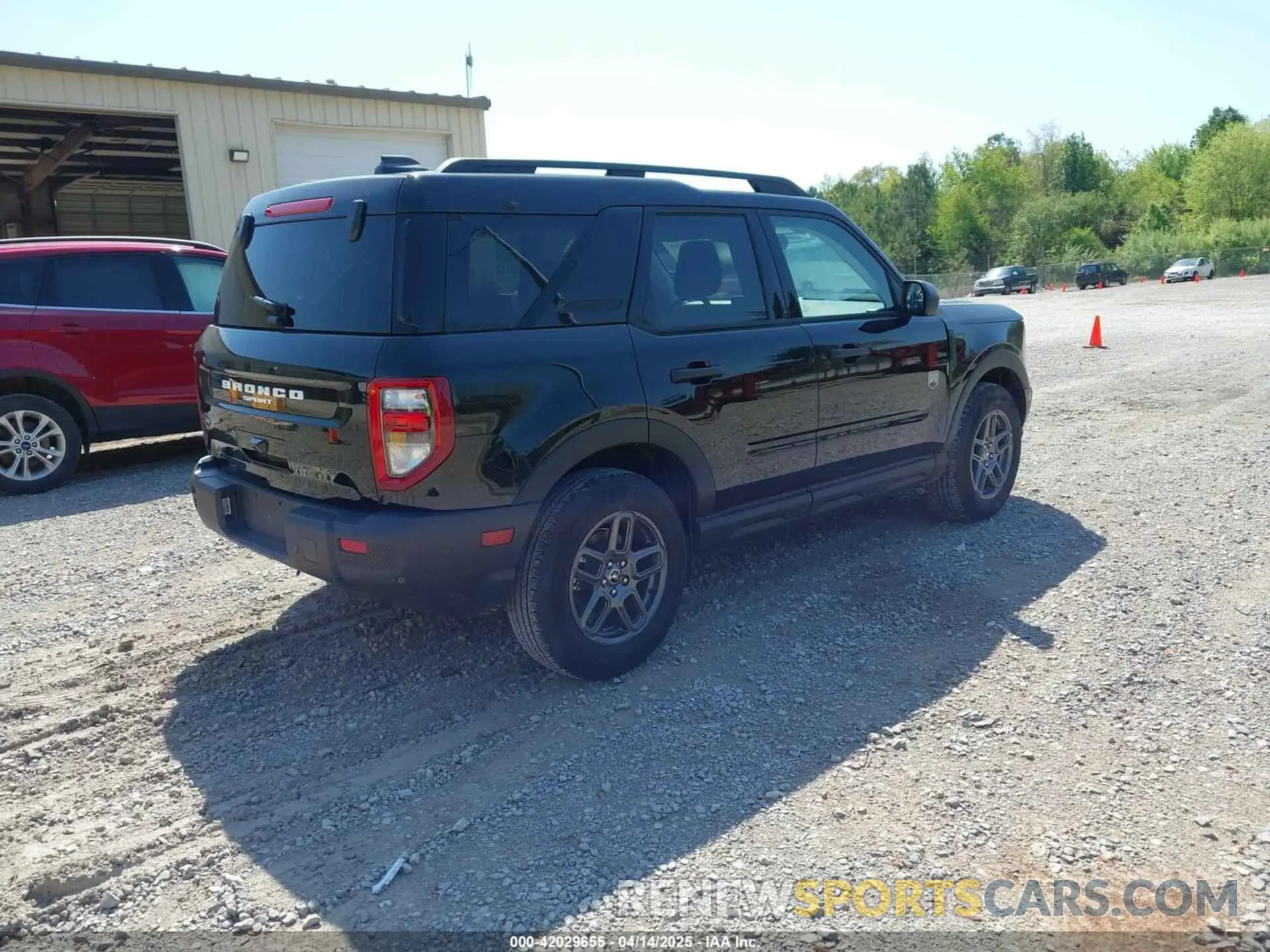 4 fotografías del automóvil dañado 3FMCR9BN9SRE08866 FORD BRONCO SPORT 2025