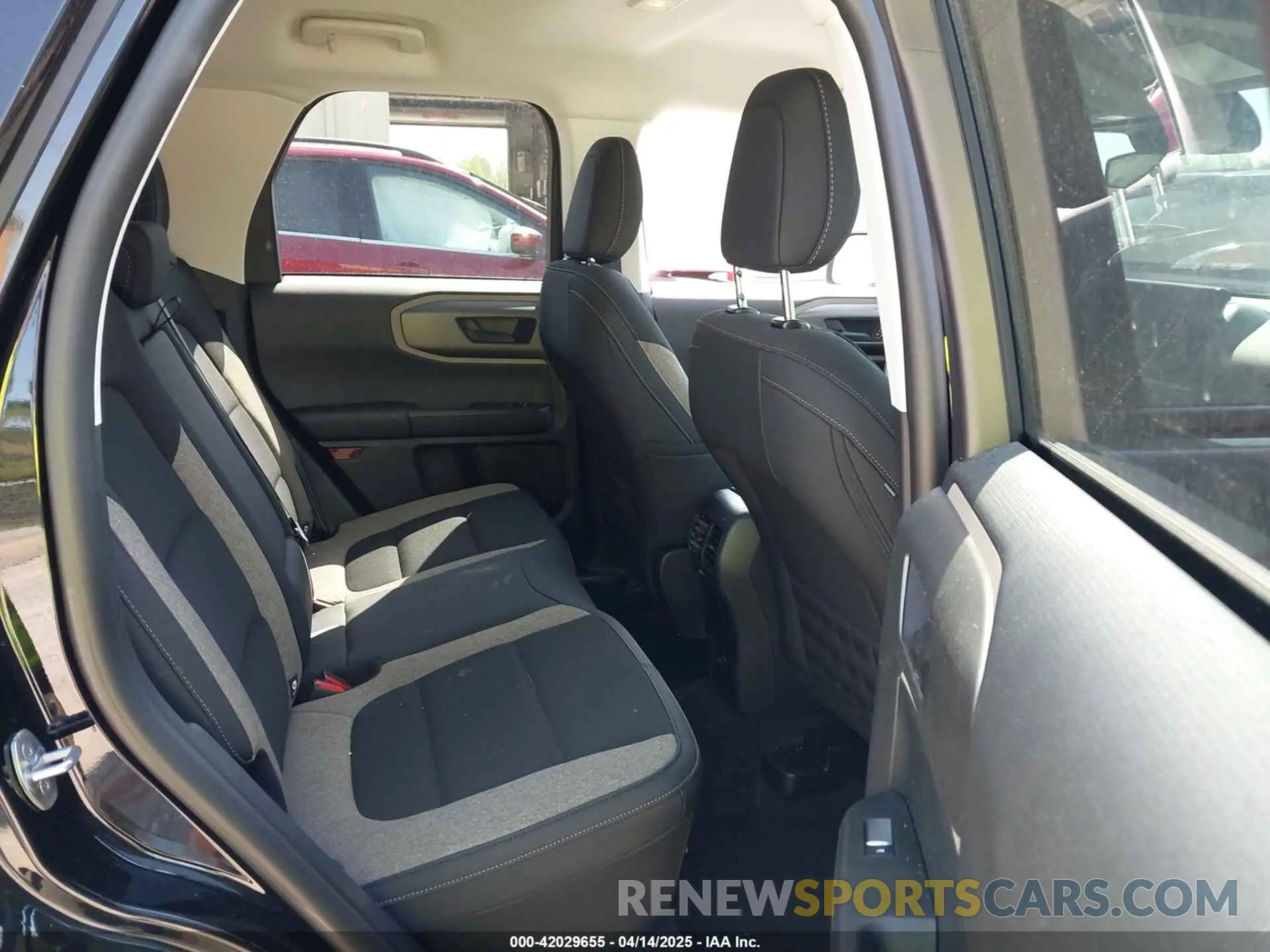 8 fotografías del automóvil dañado 3FMCR9BN9SRE08866 FORD BRONCO SPORT 2025