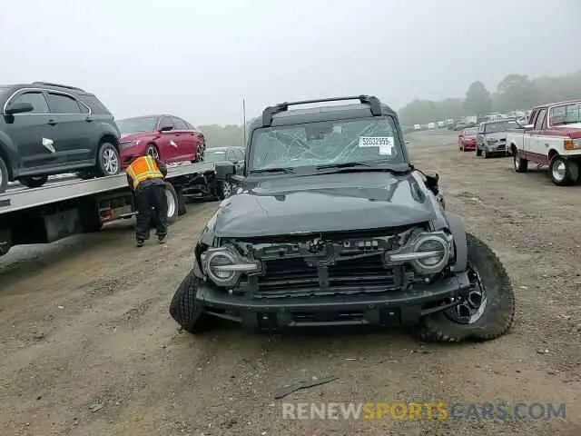 11 fotografías del automóvil dañado 1FMDE2AP5RLA71325 FORD BRONCO WIL 2024