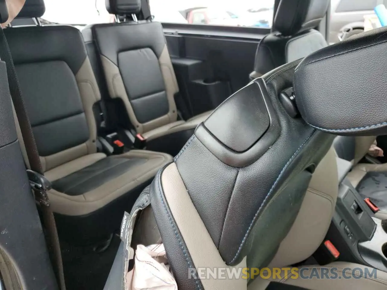 12 fotografías del automóvil dañado 1FMDE2AP5RLA71325 FORD BRONCO WIL 2024