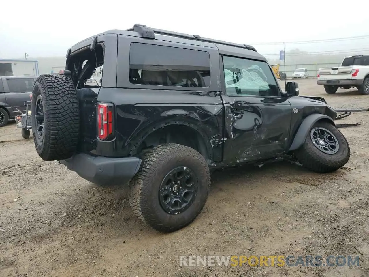 3 fotografías del automóvil dañado 1FMDE2AP5RLA71325 FORD BRONCO WIL 2024
