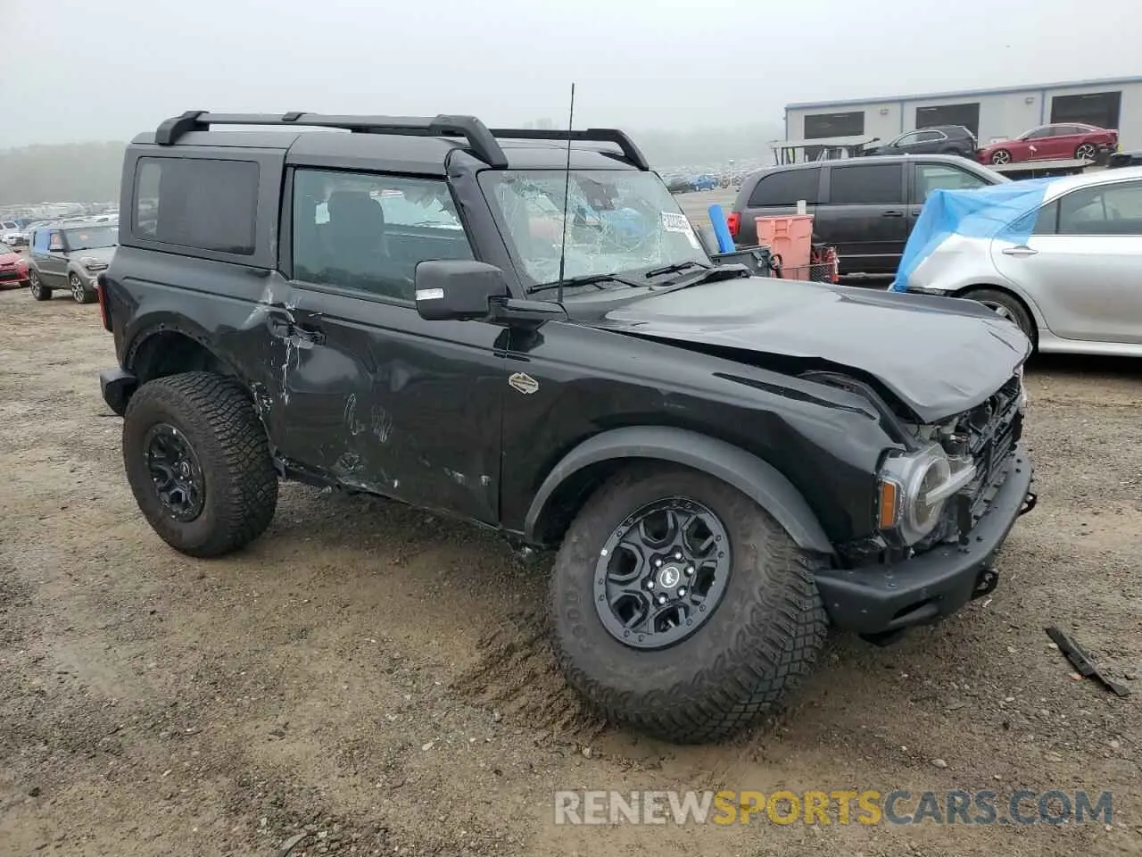 4 fotografías del automóvil dañado 1FMDE2AP5RLA71325 FORD BRONCO WIL 2024